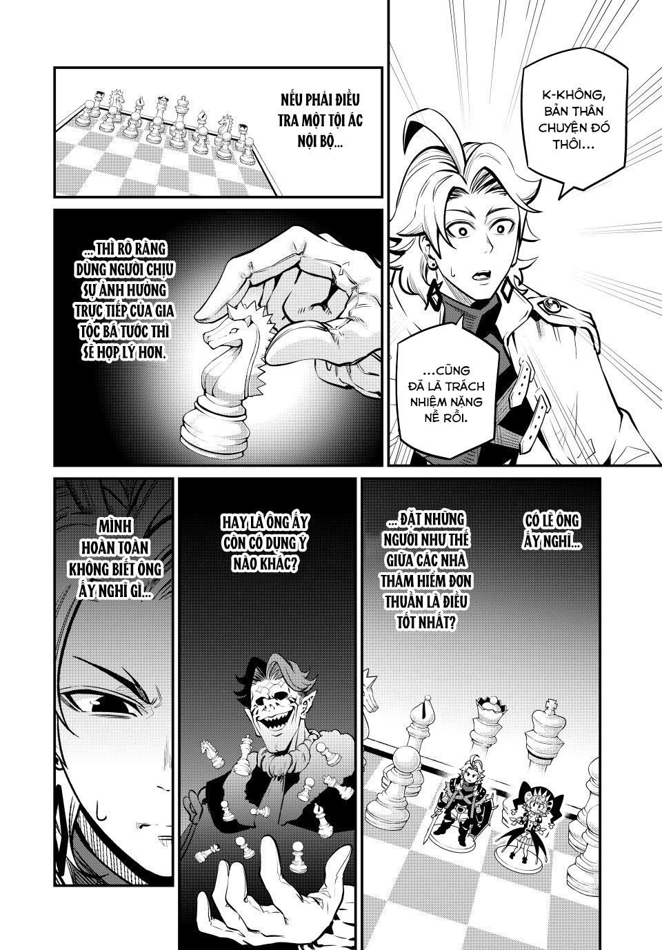 Kỵ Sĩ Chuyển Sinh Bị Lưu Đày, Trở Nên Bất Bại Nhờ Trò Chơi Chapter 87 - 10