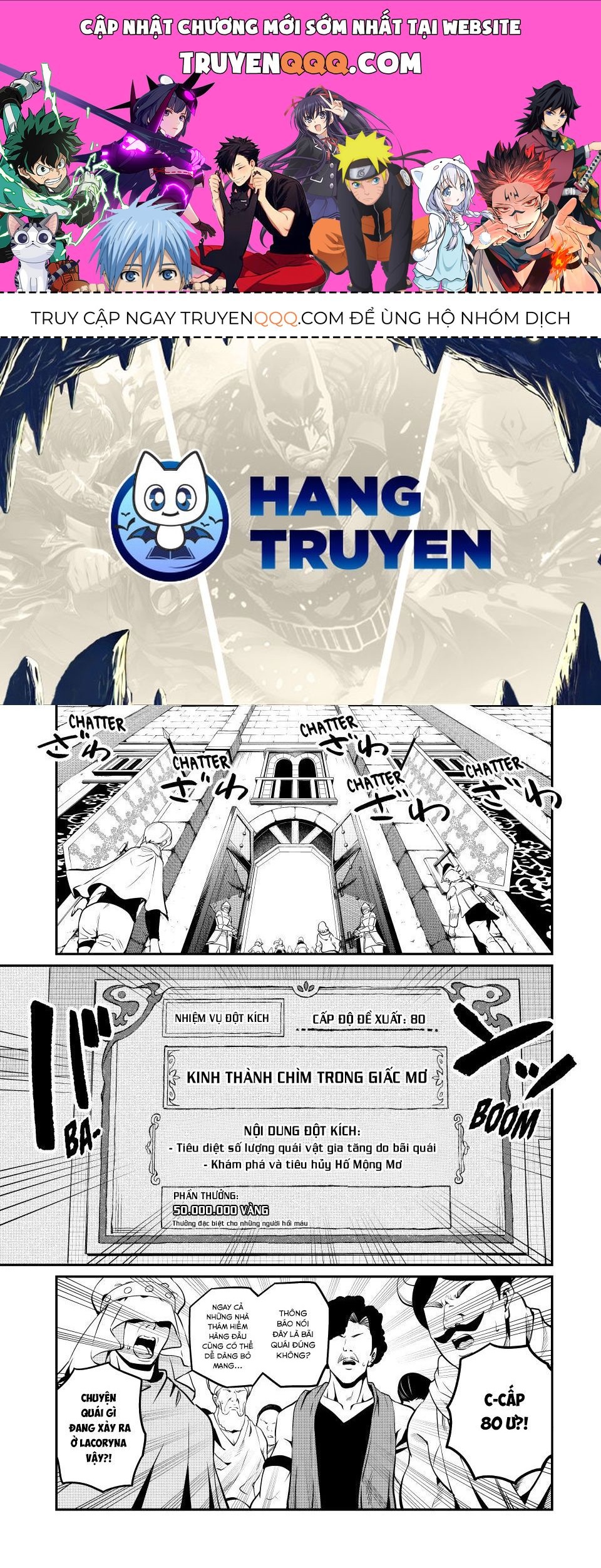 Kỵ Sĩ Chuyển Sinh Bị Lưu Đày, Trở Nên Bất Bại Nhờ Trò Chơi Chapter 88 - 1