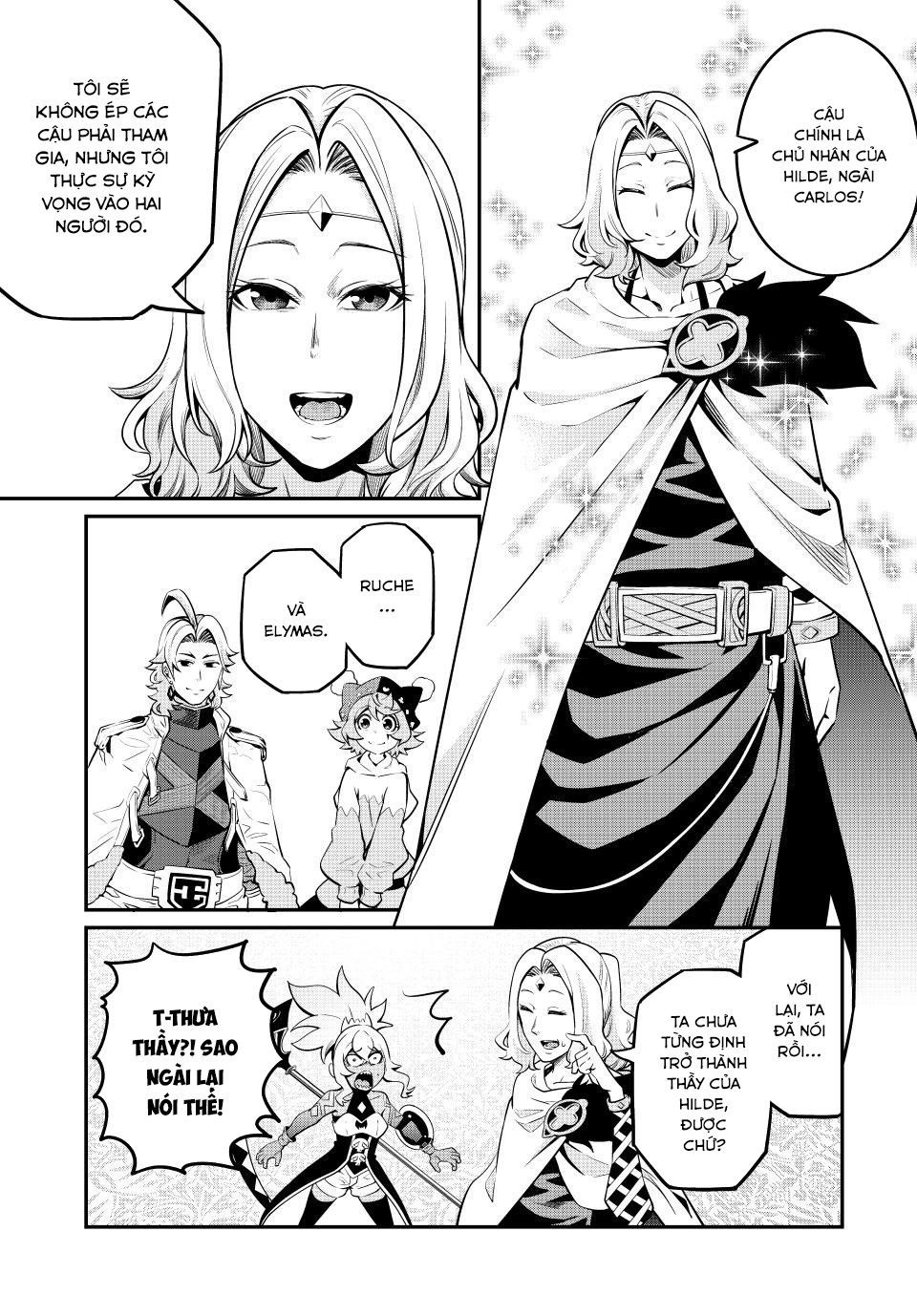 Kỵ Sĩ Chuyển Sinh Bị Lưu Đày, Trở Nên Bất Bại Nhờ Trò Chơi Chapter 88 - 11