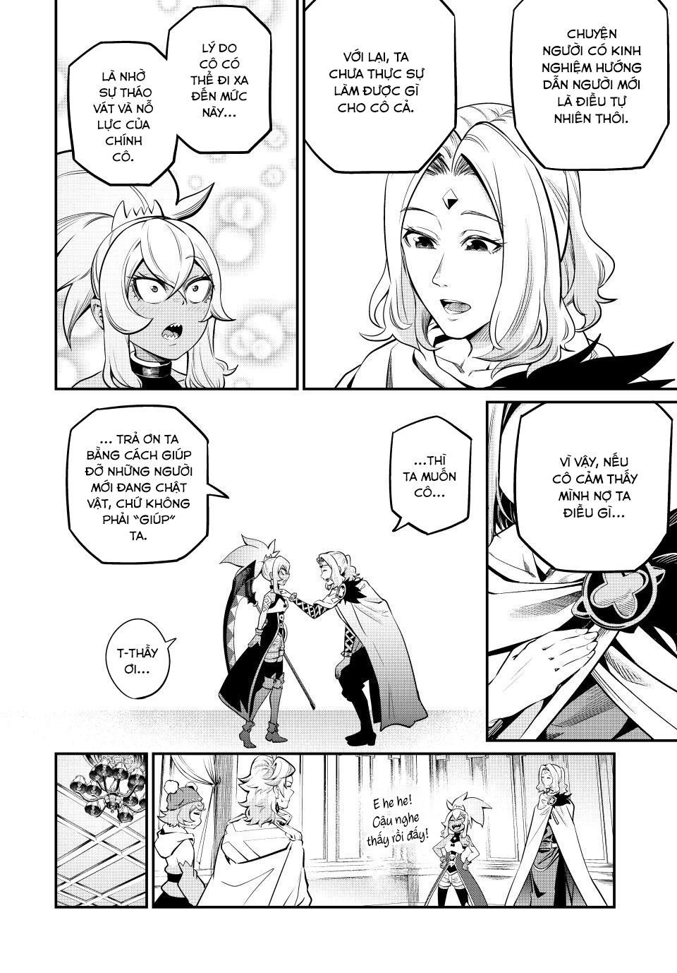 Kỵ Sĩ Chuyển Sinh Bị Lưu Đày, Trở Nên Bất Bại Nhờ Trò Chơi Chapter 88 - 12