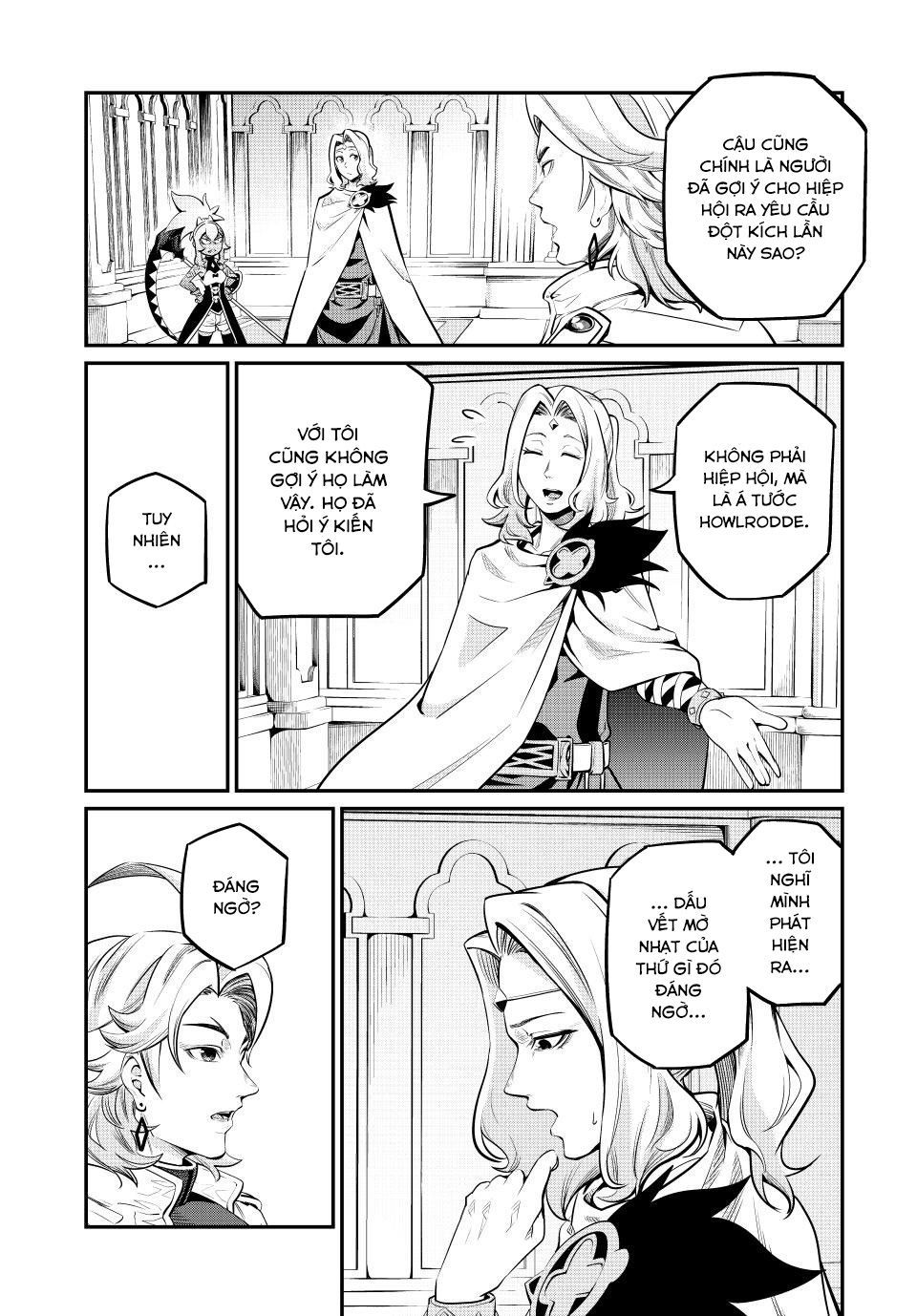 Kỵ Sĩ Chuyển Sinh Bị Lưu Đày, Trở Nên Bất Bại Nhờ Trò Chơi Chapter 88 - 13