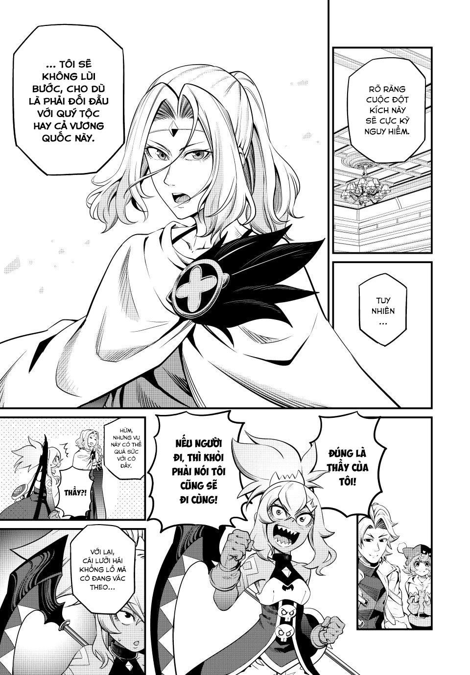 Kỵ Sĩ Chuyển Sinh Bị Lưu Đày, Trở Nên Bất Bại Nhờ Trò Chơi Chapter 88 - 15