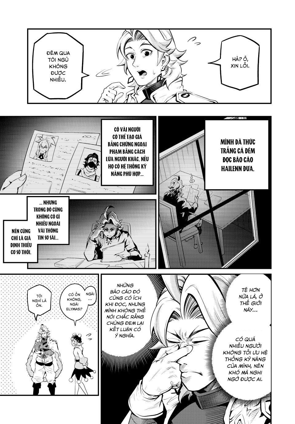 Kỵ Sĩ Chuyển Sinh Bị Lưu Đày, Trở Nên Bất Bại Nhờ Trò Chơi Chapter 88 - 3