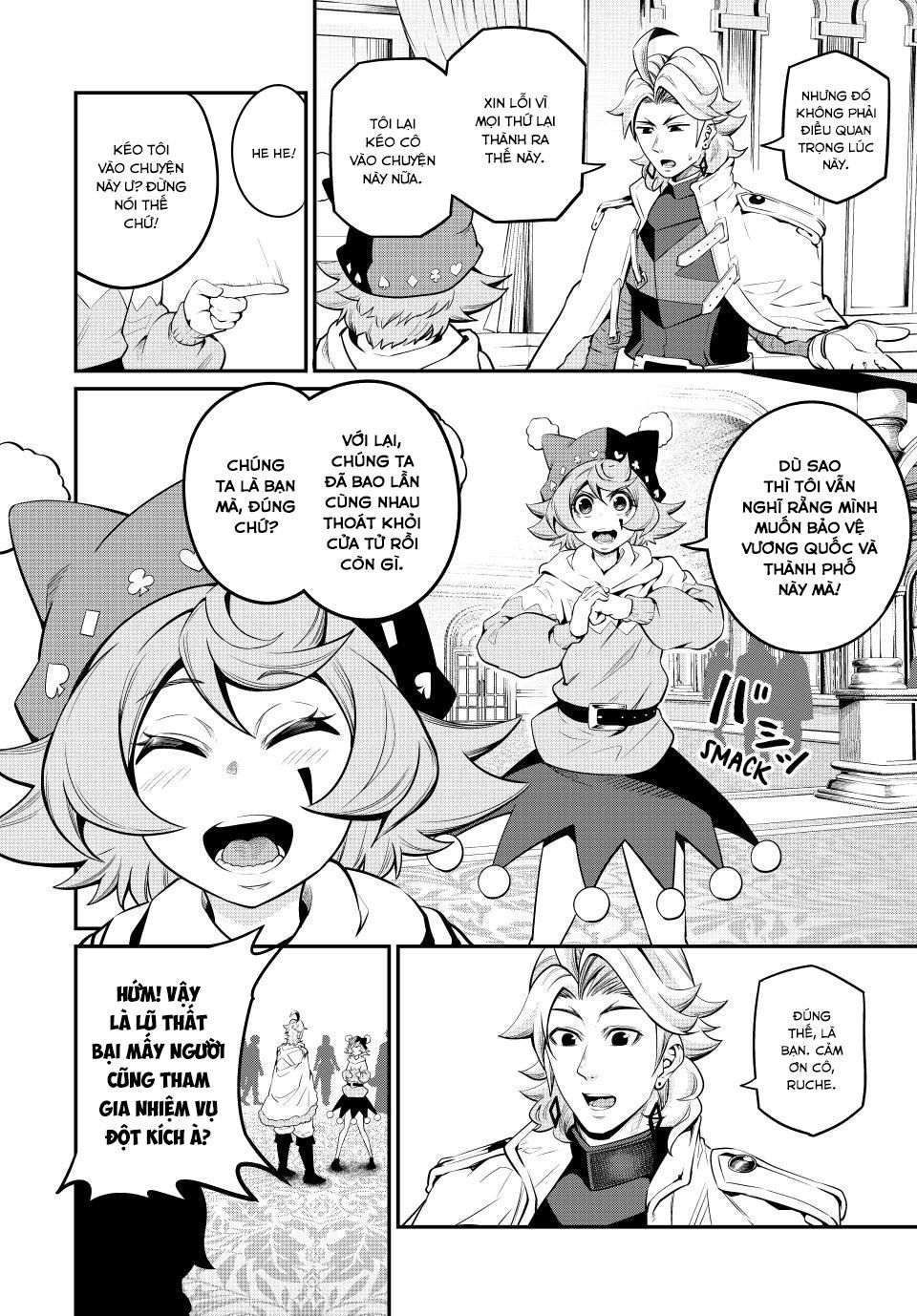 Kỵ Sĩ Chuyển Sinh Bị Lưu Đày, Trở Nên Bất Bại Nhờ Trò Chơi Chapter 88 - 4