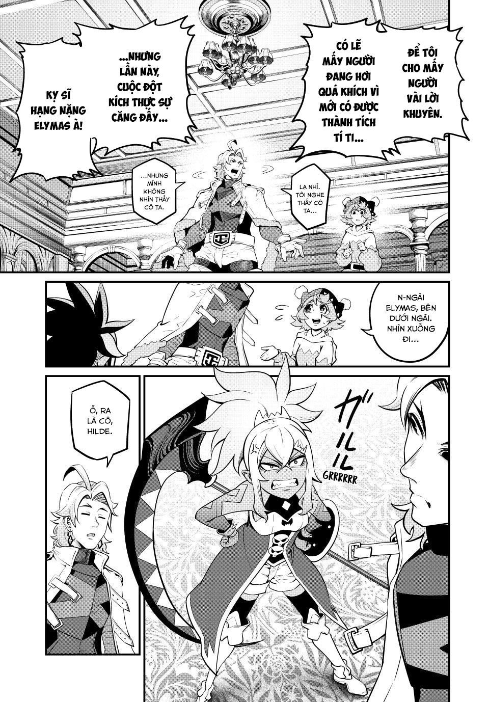 Kỵ Sĩ Chuyển Sinh Bị Lưu Đày, Trở Nên Bất Bại Nhờ Trò Chơi Chapter 88 - 5