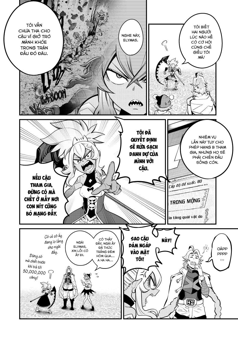 Kỵ Sĩ Chuyển Sinh Bị Lưu Đày, Trở Nên Bất Bại Nhờ Trò Chơi Chapter 88 - 6