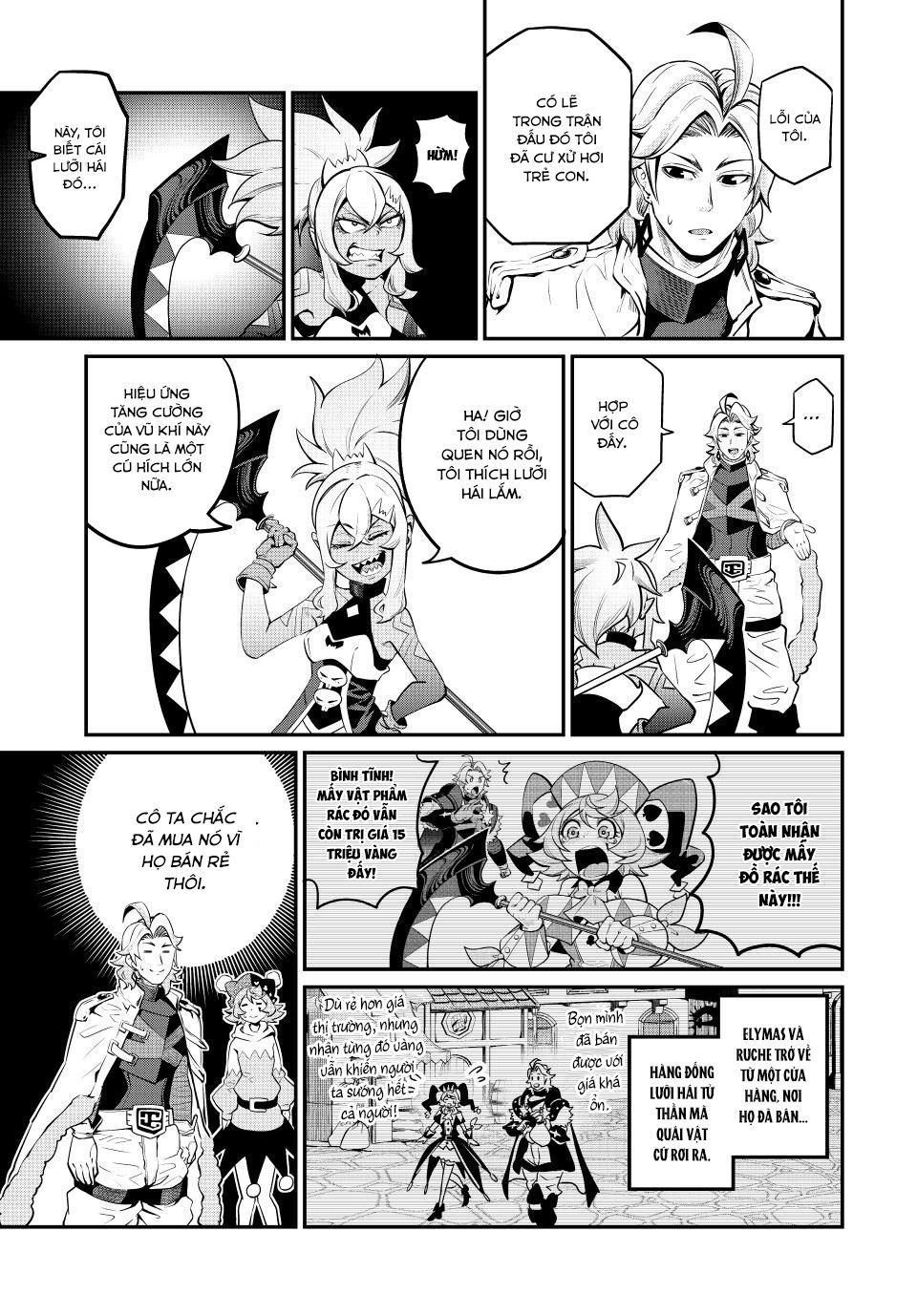 Kỵ Sĩ Chuyển Sinh Bị Lưu Đày, Trở Nên Bất Bại Nhờ Trò Chơi Chapter 88 - 7