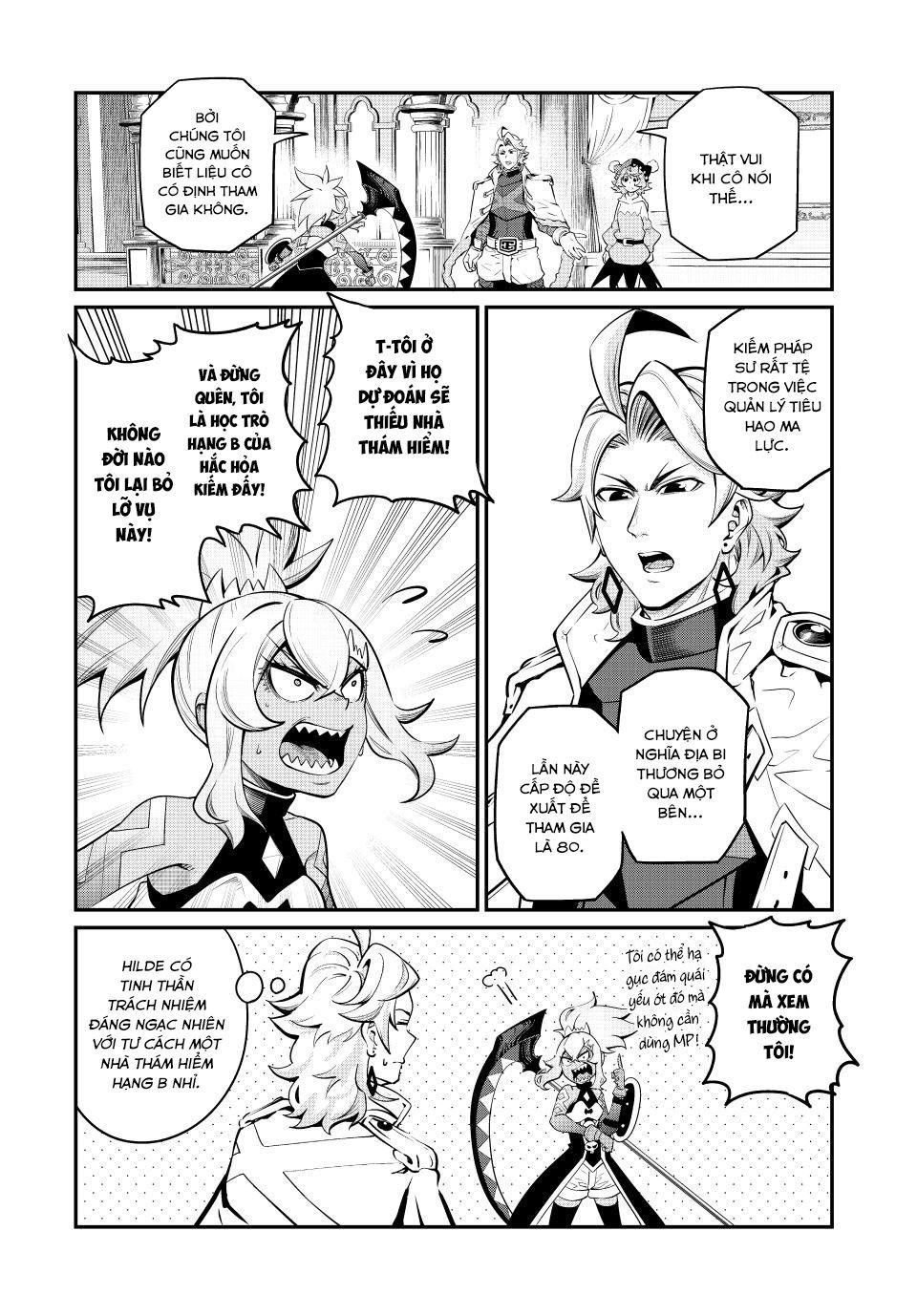 Kỵ Sĩ Chuyển Sinh Bị Lưu Đày, Trở Nên Bất Bại Nhờ Trò Chơi Chapter 88 - 8