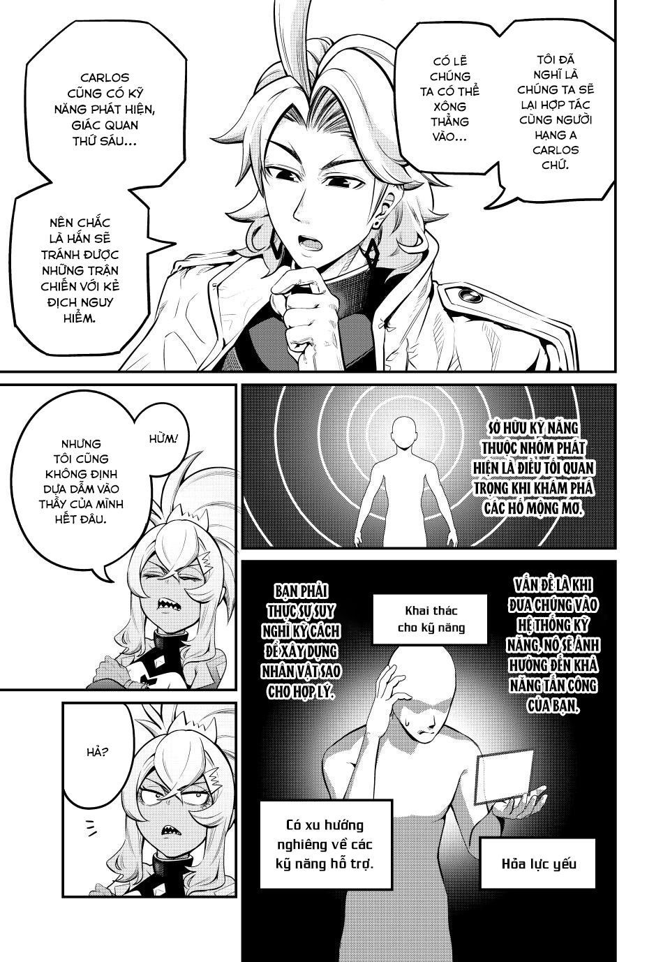 Kỵ Sĩ Chuyển Sinh Bị Lưu Đày, Trở Nên Bất Bại Nhờ Trò Chơi Chapter 88 - 9