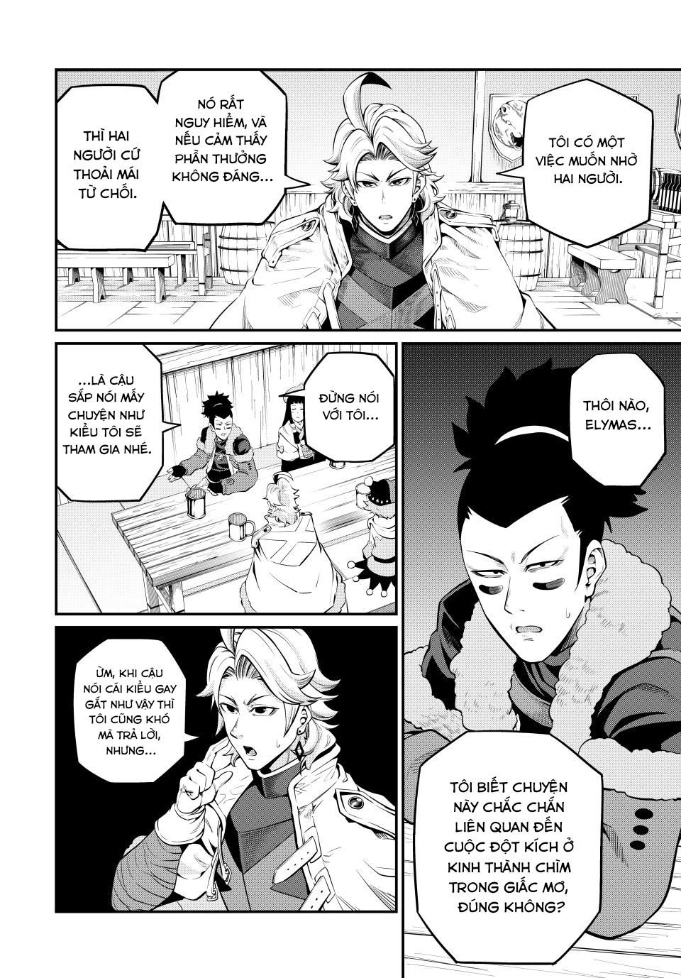 Kỵ Sĩ Chuyển Sinh Bị Lưu Đày, Trở Nên Bất Bại Nhờ Trò Chơi Chapter 89 - 2