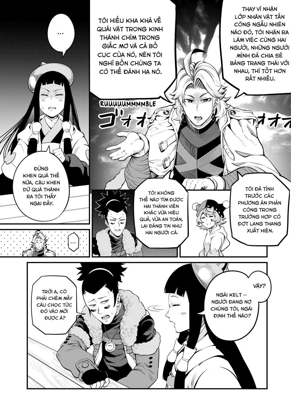 Kỵ Sĩ Chuyển Sinh Bị Lưu Đày, Trở Nên Bất Bại Nhờ Trò Chơi Chapter 89 - 11