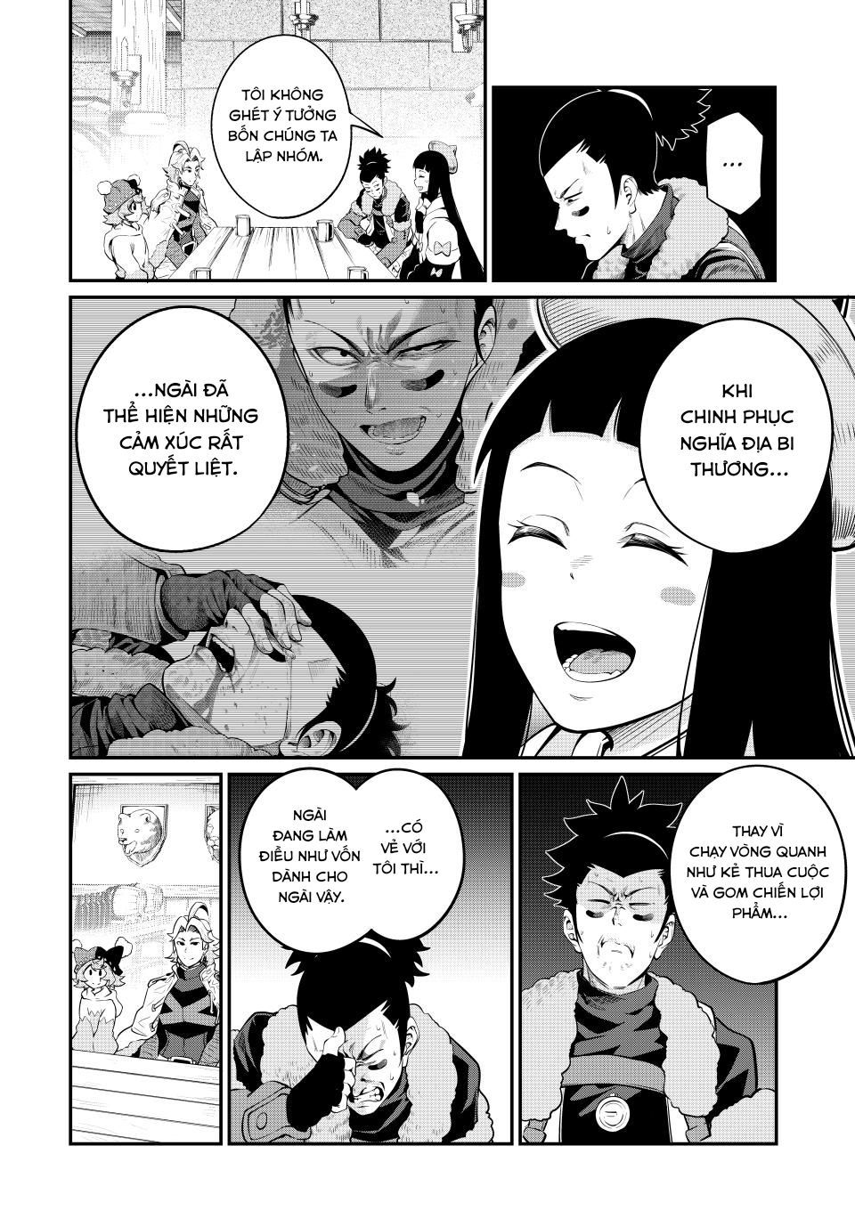 Kỵ Sĩ Chuyển Sinh Bị Lưu Đày, Trở Nên Bất Bại Nhờ Trò Chơi Chapter 89 - 12