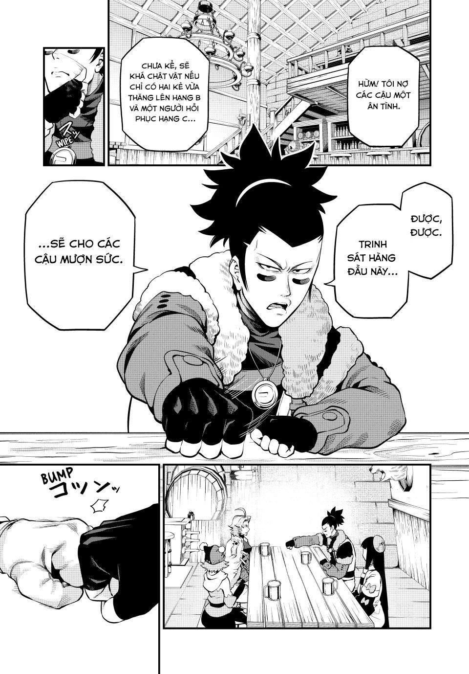 Kỵ Sĩ Chuyển Sinh Bị Lưu Đày, Trở Nên Bất Bại Nhờ Trò Chơi Chapter 89 - 13