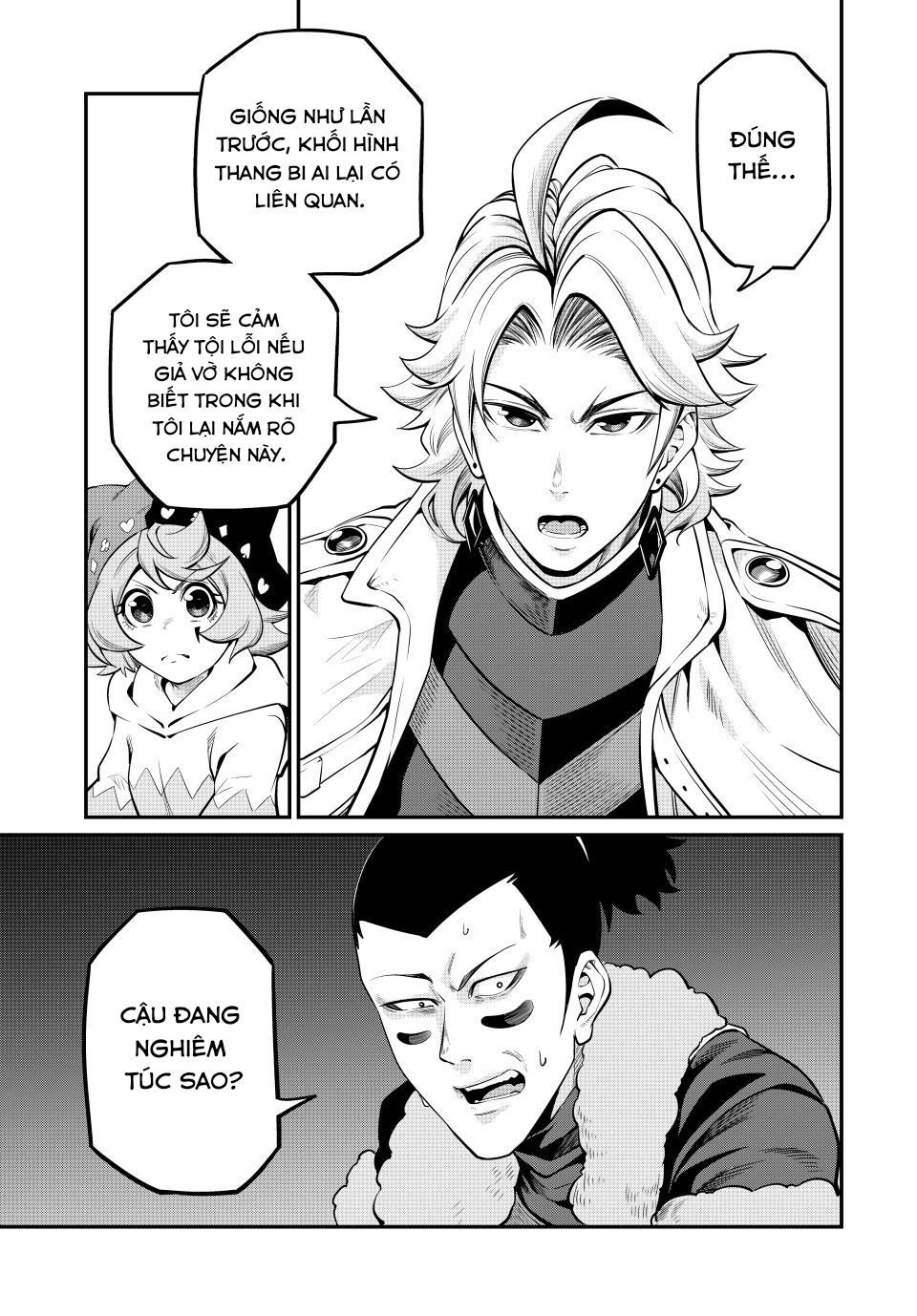 Kỵ Sĩ Chuyển Sinh Bị Lưu Đày, Trở Nên Bất Bại Nhờ Trò Chơi Chapter 89 - 3