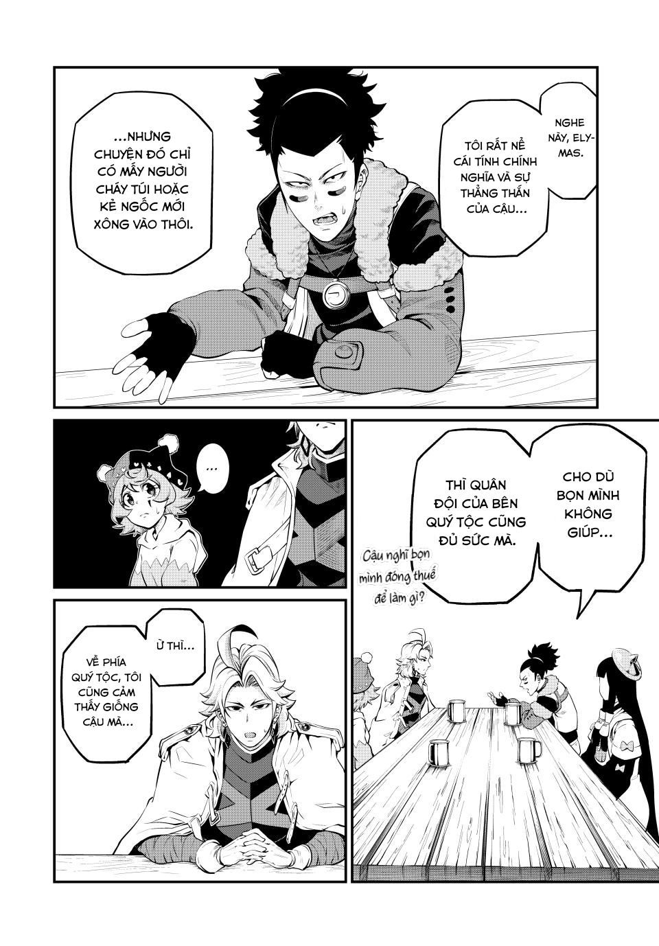 Kỵ Sĩ Chuyển Sinh Bị Lưu Đày, Trở Nên Bất Bại Nhờ Trò Chơi Chapter 89 - 4