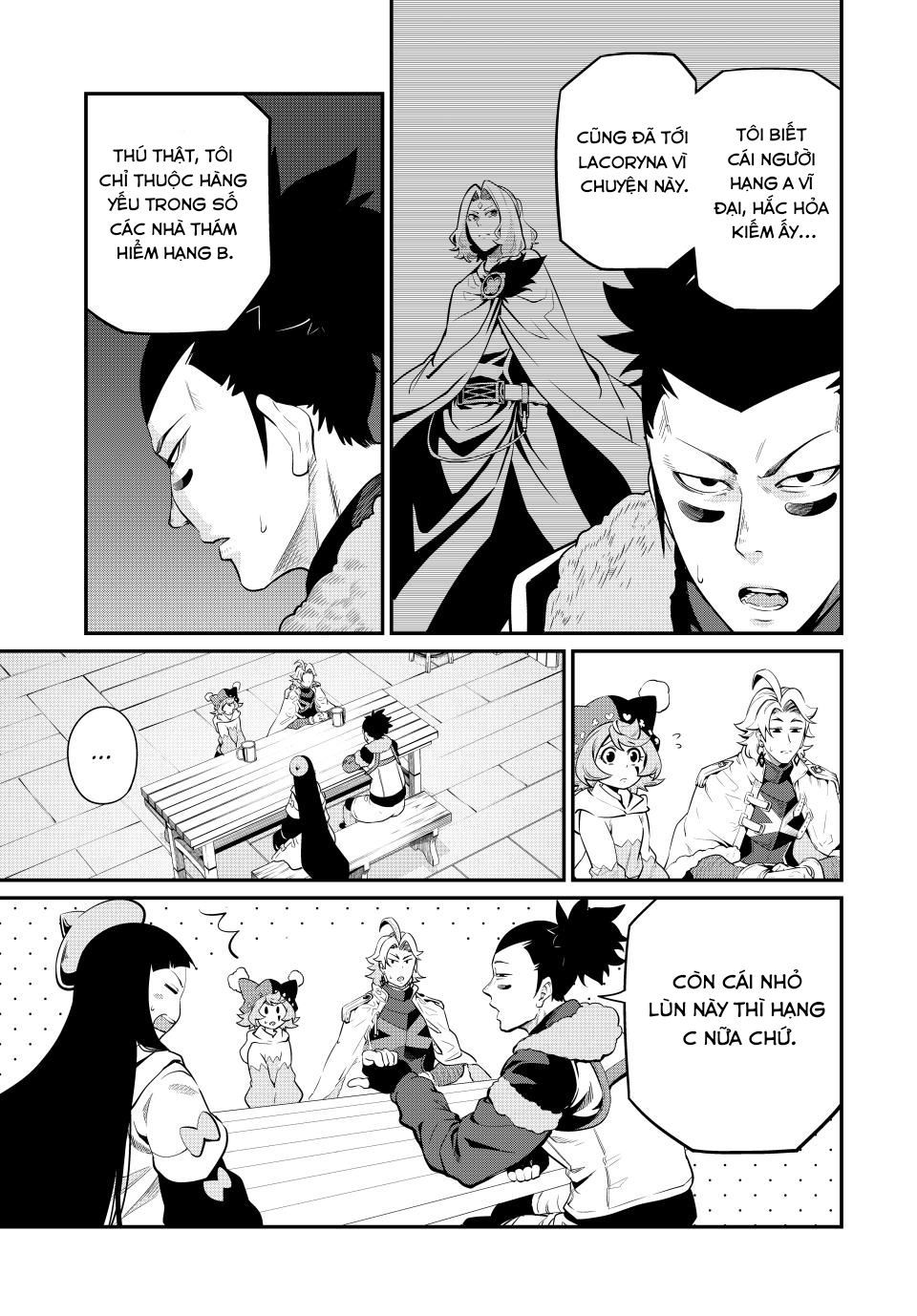 Kỵ Sĩ Chuyển Sinh Bị Lưu Đày, Trở Nên Bất Bại Nhờ Trò Chơi Chapter 89 - 5