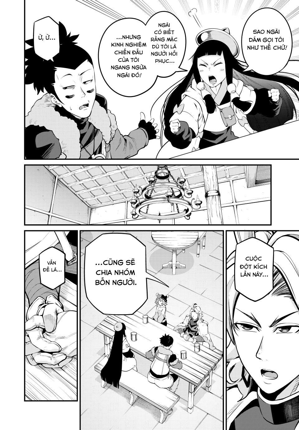 Kỵ Sĩ Chuyển Sinh Bị Lưu Đày, Trở Nên Bất Bại Nhờ Trò Chơi Chapter 89 - 6