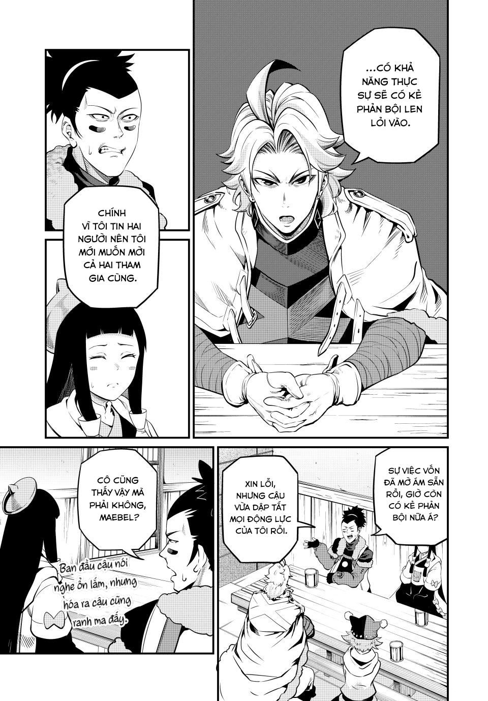 Kỵ Sĩ Chuyển Sinh Bị Lưu Đày, Trở Nên Bất Bại Nhờ Trò Chơi Chapter 89 - 7