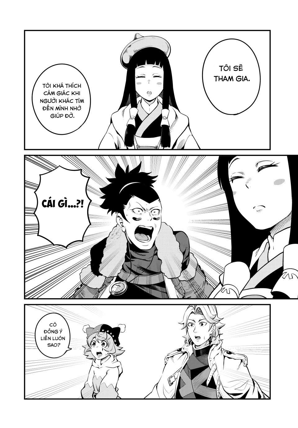 Kỵ Sĩ Chuyển Sinh Bị Lưu Đày, Trở Nên Bất Bại Nhờ Trò Chơi Chapter 89 - 8