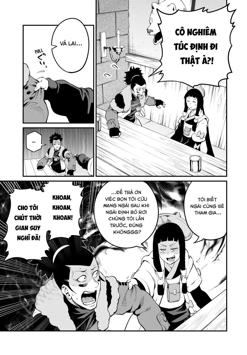 Kỵ Sĩ Chuyển Sinh Bị Lưu Đày, Trở Nên Bất Bại Nhờ Trò Chơi Chapter 89 - 9