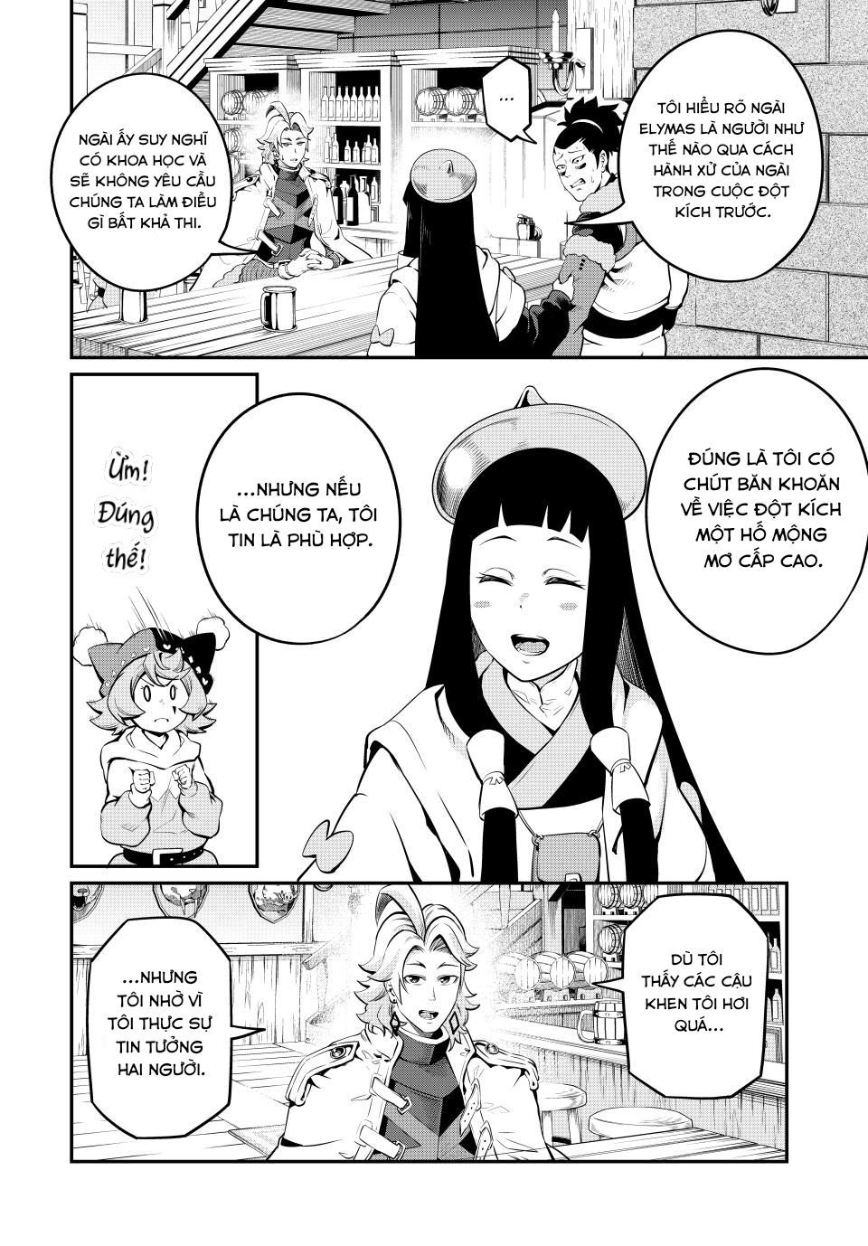 Kỵ Sĩ Chuyển Sinh Bị Lưu Đày, Trở Nên Bất Bại Nhờ Trò Chơi Chapter 89 - 10