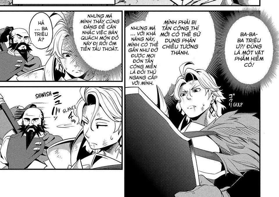 Kỵ Sĩ Chuyển Sinh Bị Lưu Đày, Trở Nên Bất Bại Nhờ Trò Chơi Chapter 9 - 19