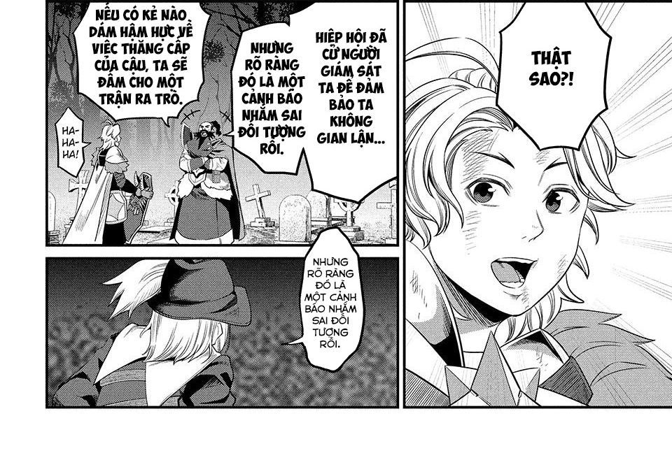 Kỵ Sĩ Chuyển Sinh Bị Lưu Đày, Trở Nên Bất Bại Nhờ Trò Chơi Chapter 9 - 21