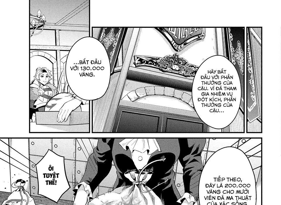 Kỵ Sĩ Chuyển Sinh Bị Lưu Đày, Trở Nên Bất Bại Nhờ Trò Chơi Chapter 9 - 26