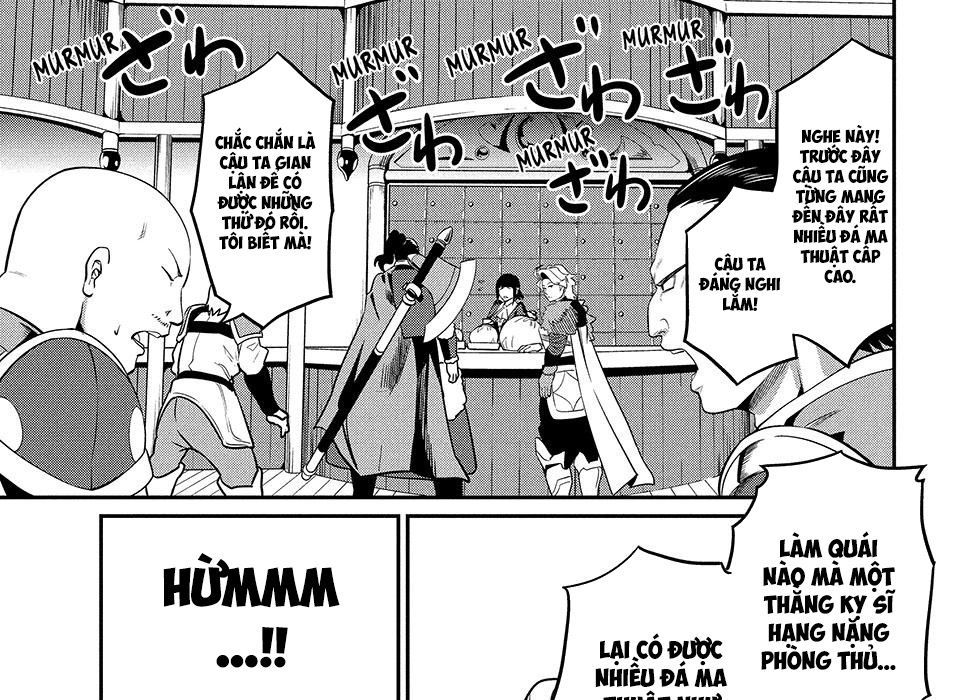 Kỵ Sĩ Chuyển Sinh Bị Lưu Đày, Trở Nên Bất Bại Nhờ Trò Chơi Chapter 9 - 30