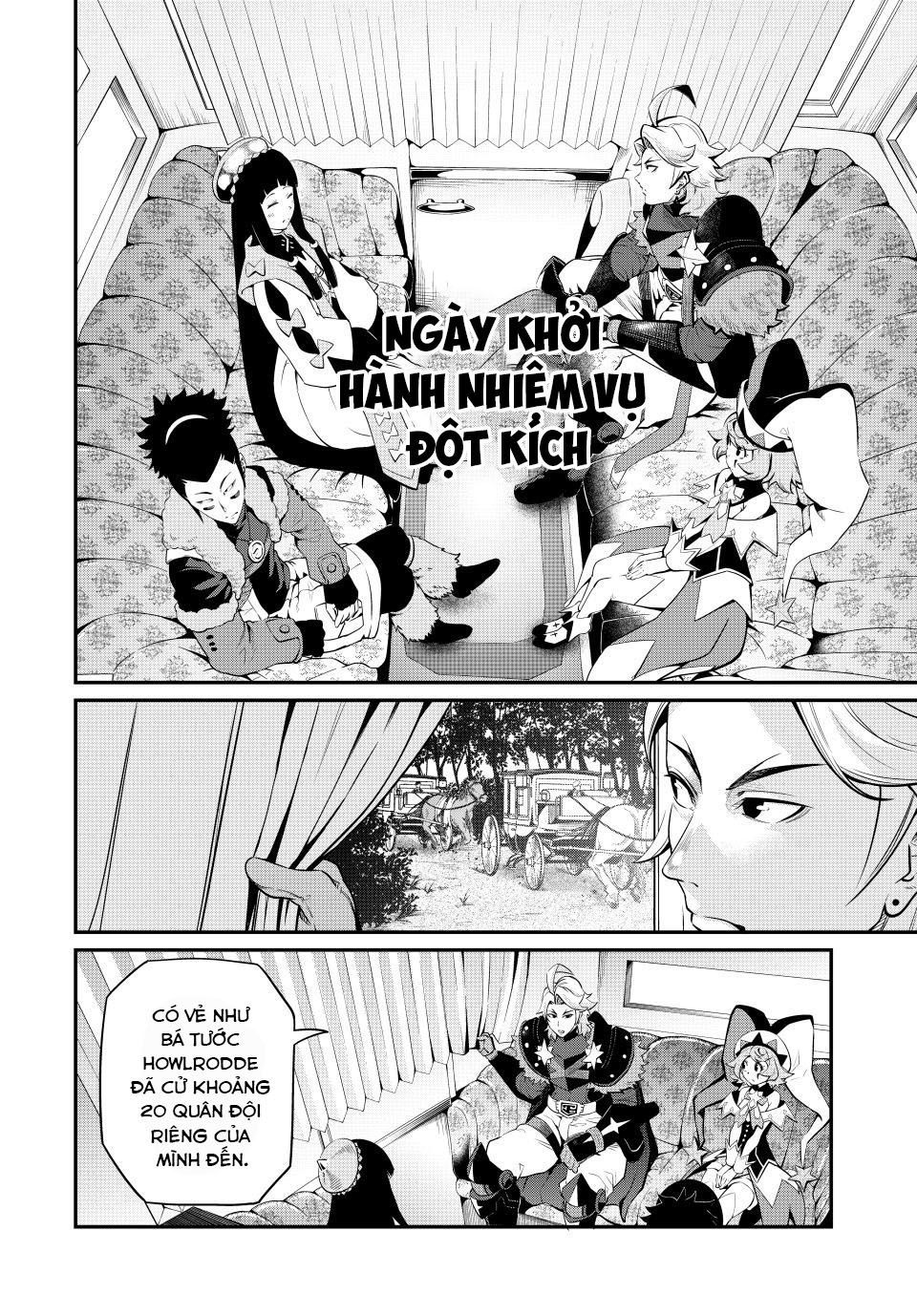 Kỵ Sĩ Chuyển Sinh Bị Lưu Đày, Trở Nên Bất Bại Nhờ Trò Chơi Chapter 90 - 2