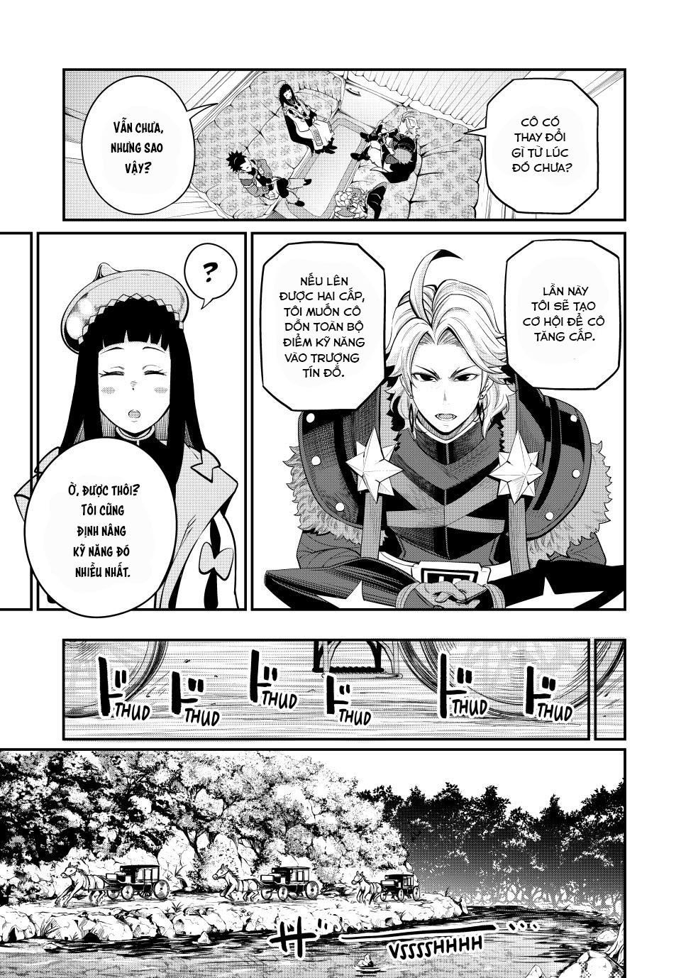 Kỵ Sĩ Chuyển Sinh Bị Lưu Đày, Trở Nên Bất Bại Nhờ Trò Chơi Chapter 90 - 11