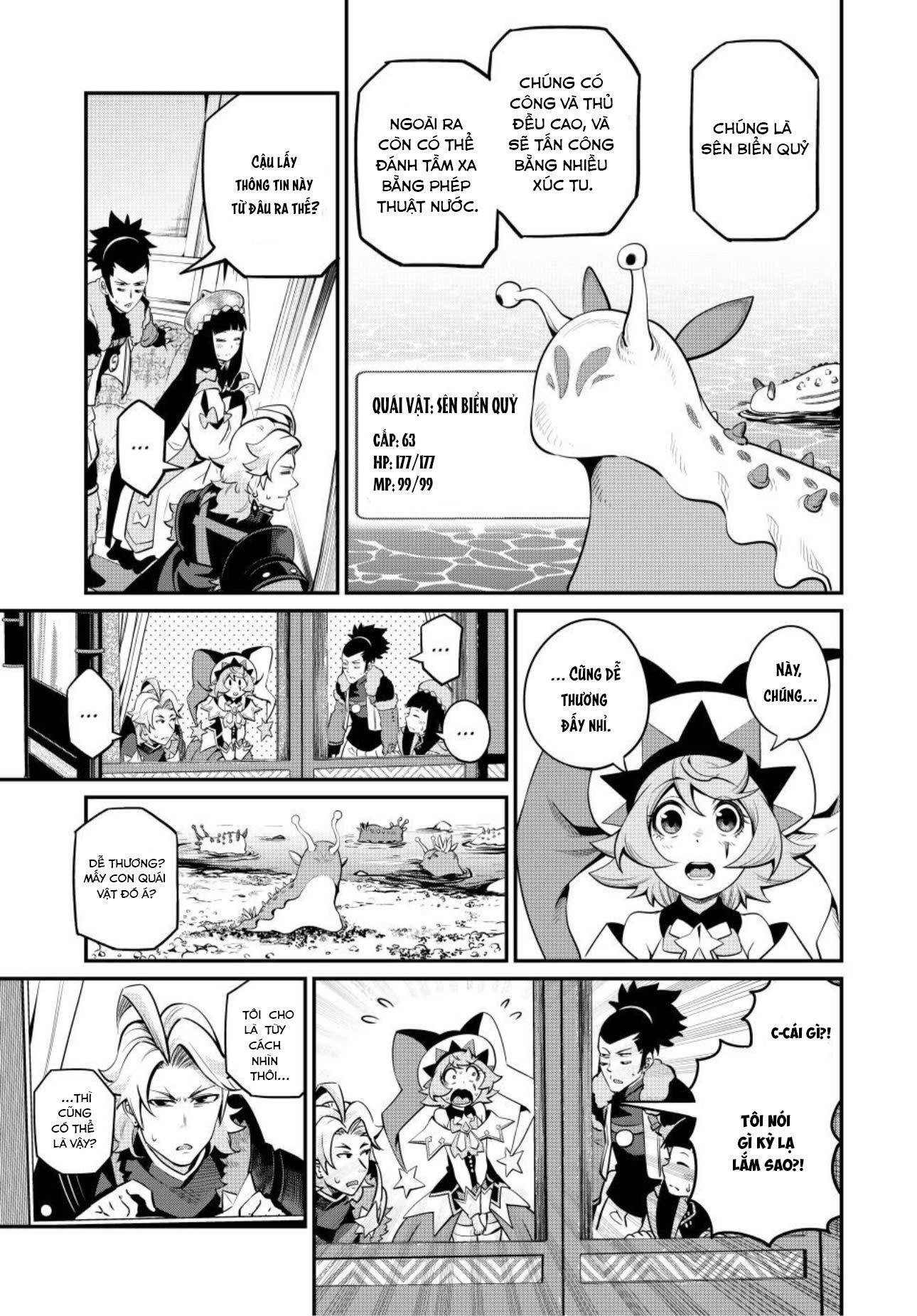 Kỵ Sĩ Chuyển Sinh Bị Lưu Đày, Trở Nên Bất Bại Nhờ Trò Chơi Chapter 90 - 13