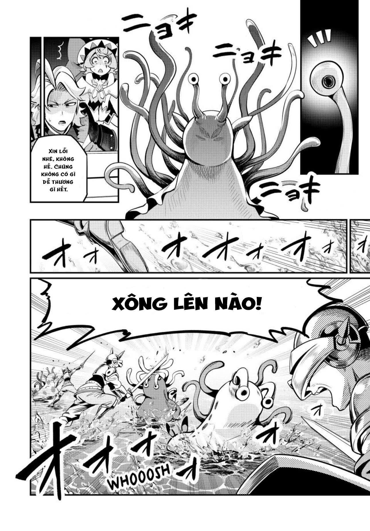 Kỵ Sĩ Chuyển Sinh Bị Lưu Đày, Trở Nên Bất Bại Nhờ Trò Chơi Chapter 90 - 14