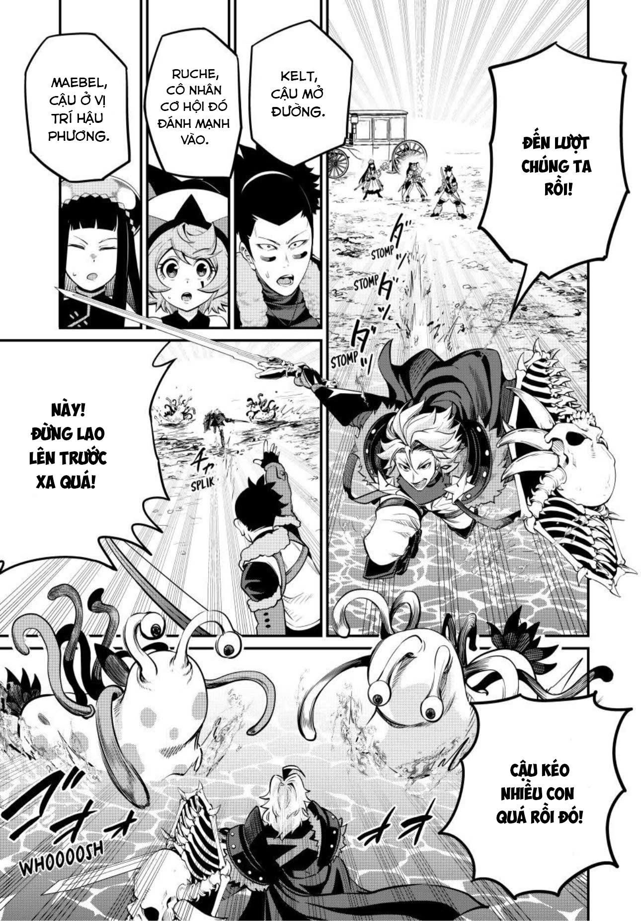 Kỵ Sĩ Chuyển Sinh Bị Lưu Đày, Trở Nên Bất Bại Nhờ Trò Chơi Chapter 90 - 15