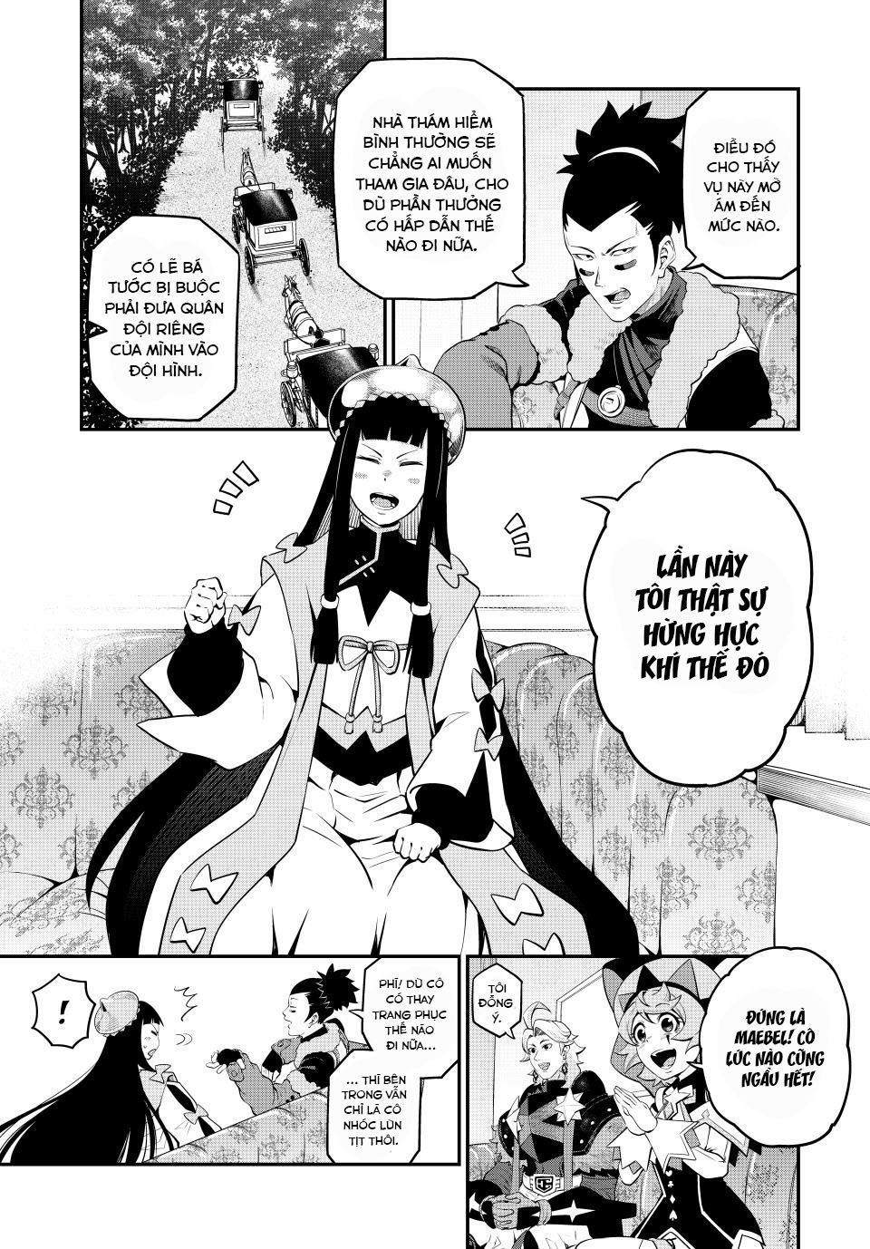 Kỵ Sĩ Chuyển Sinh Bị Lưu Đày, Trở Nên Bất Bại Nhờ Trò Chơi Chapter 90 - 3