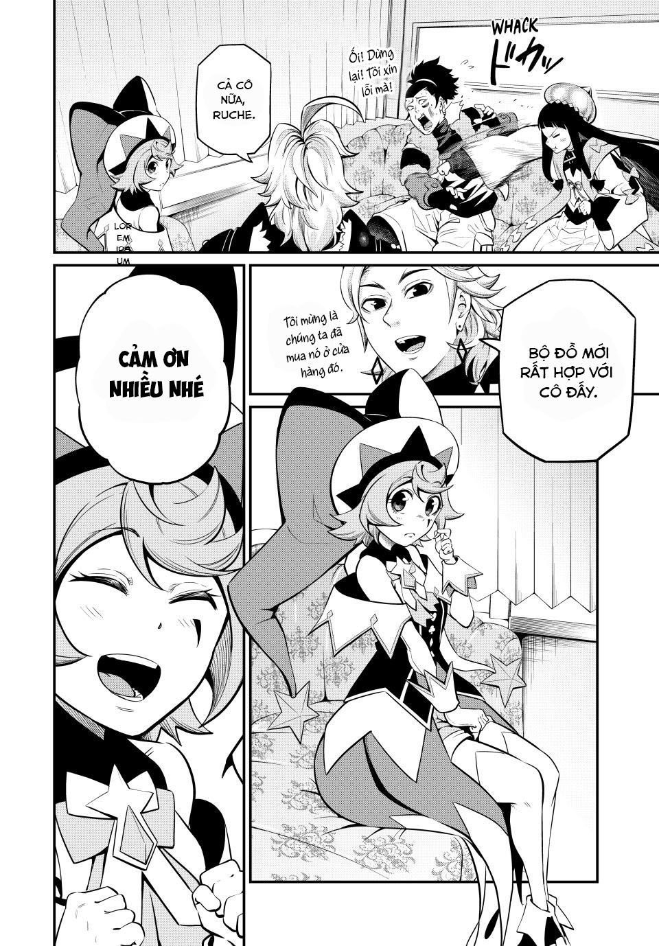 Kỵ Sĩ Chuyển Sinh Bị Lưu Đày, Trở Nên Bất Bại Nhờ Trò Chơi Chapter 90 - 4