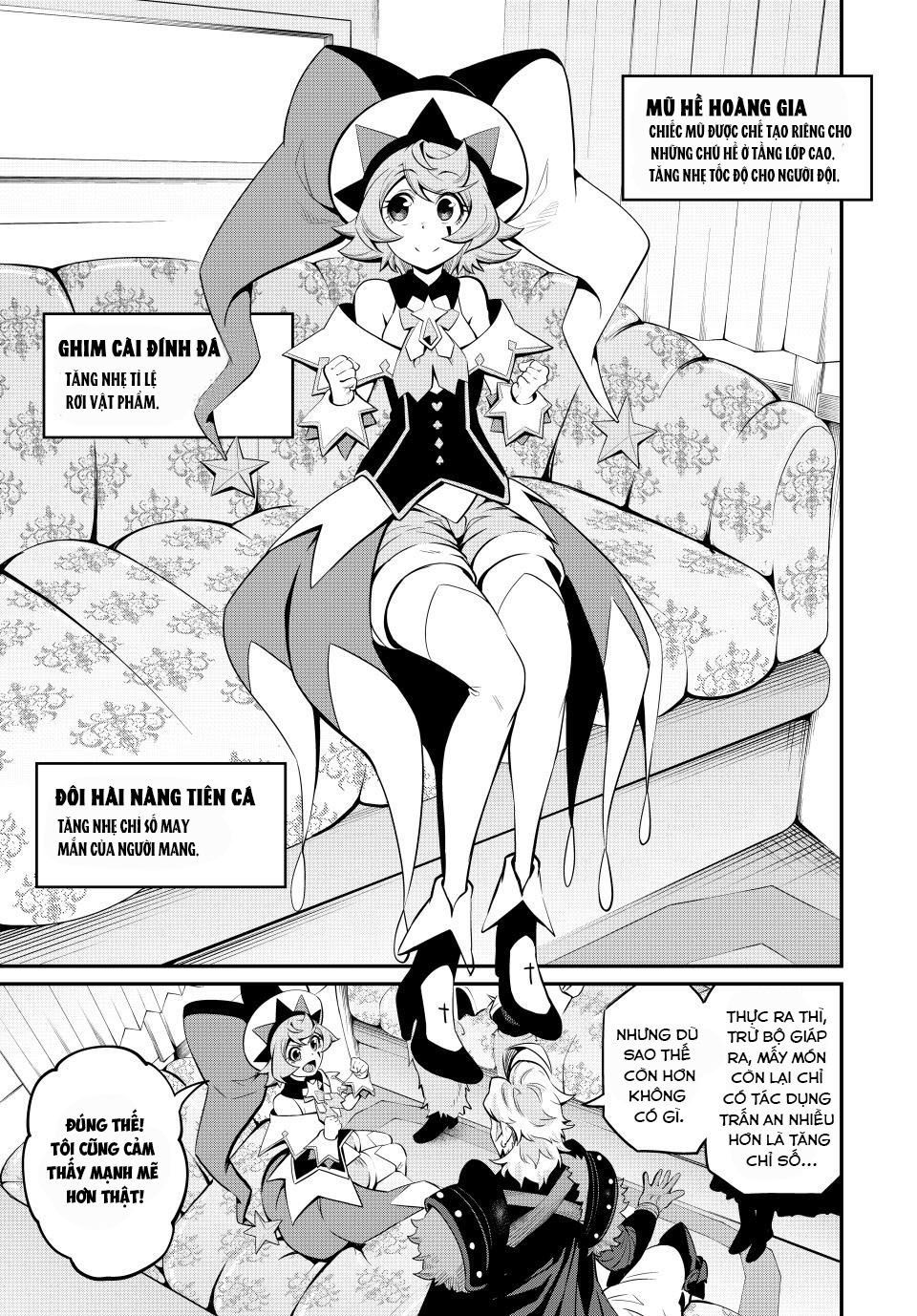 Kỵ Sĩ Chuyển Sinh Bị Lưu Đày, Trở Nên Bất Bại Nhờ Trò Chơi Chapter 90 - 5