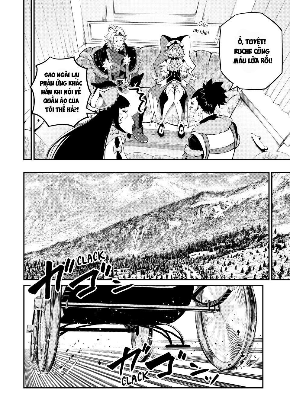 Kỵ Sĩ Chuyển Sinh Bị Lưu Đày, Trở Nên Bất Bại Nhờ Trò Chơi Chapter 90 - 6