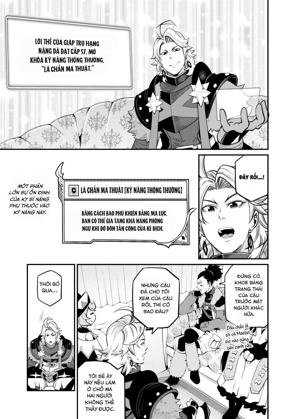 Kỵ Sĩ Chuyển Sinh Bị Lưu Đày, Trở Nên Bất Bại Nhờ Trò Chơi Chapter 90 - 9