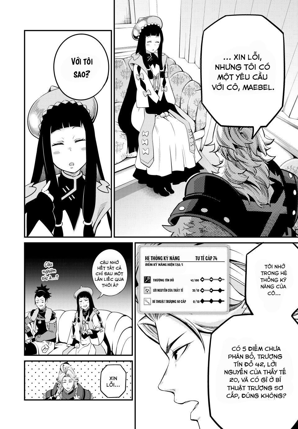 Kỵ Sĩ Chuyển Sinh Bị Lưu Đày, Trở Nên Bất Bại Nhờ Trò Chơi Chapter 90 - 10