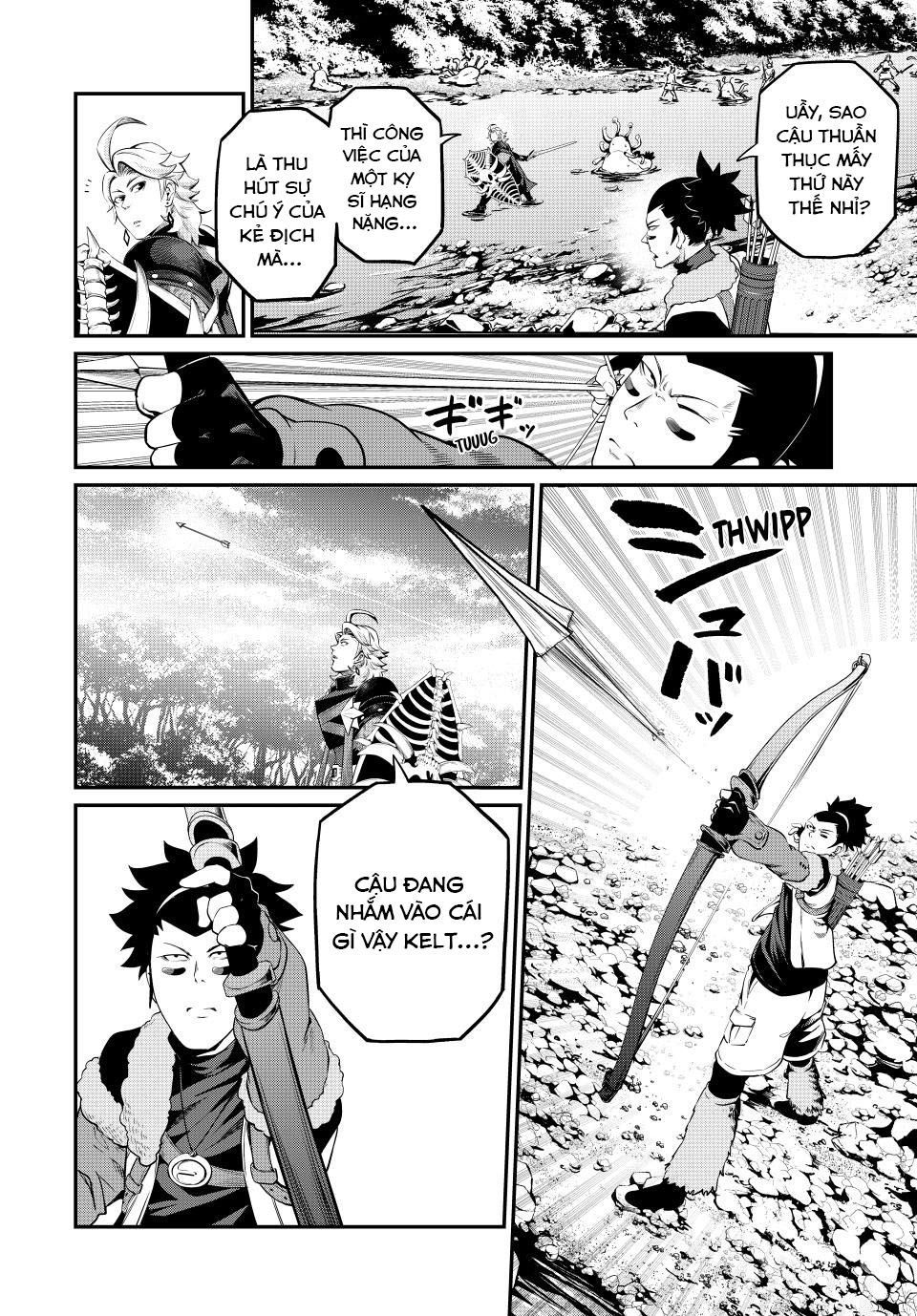 Kỵ Sĩ Chuyển Sinh Bị Lưu Đày, Trở Nên Bất Bại Nhờ Trò Chơi Chapter 91 - 2