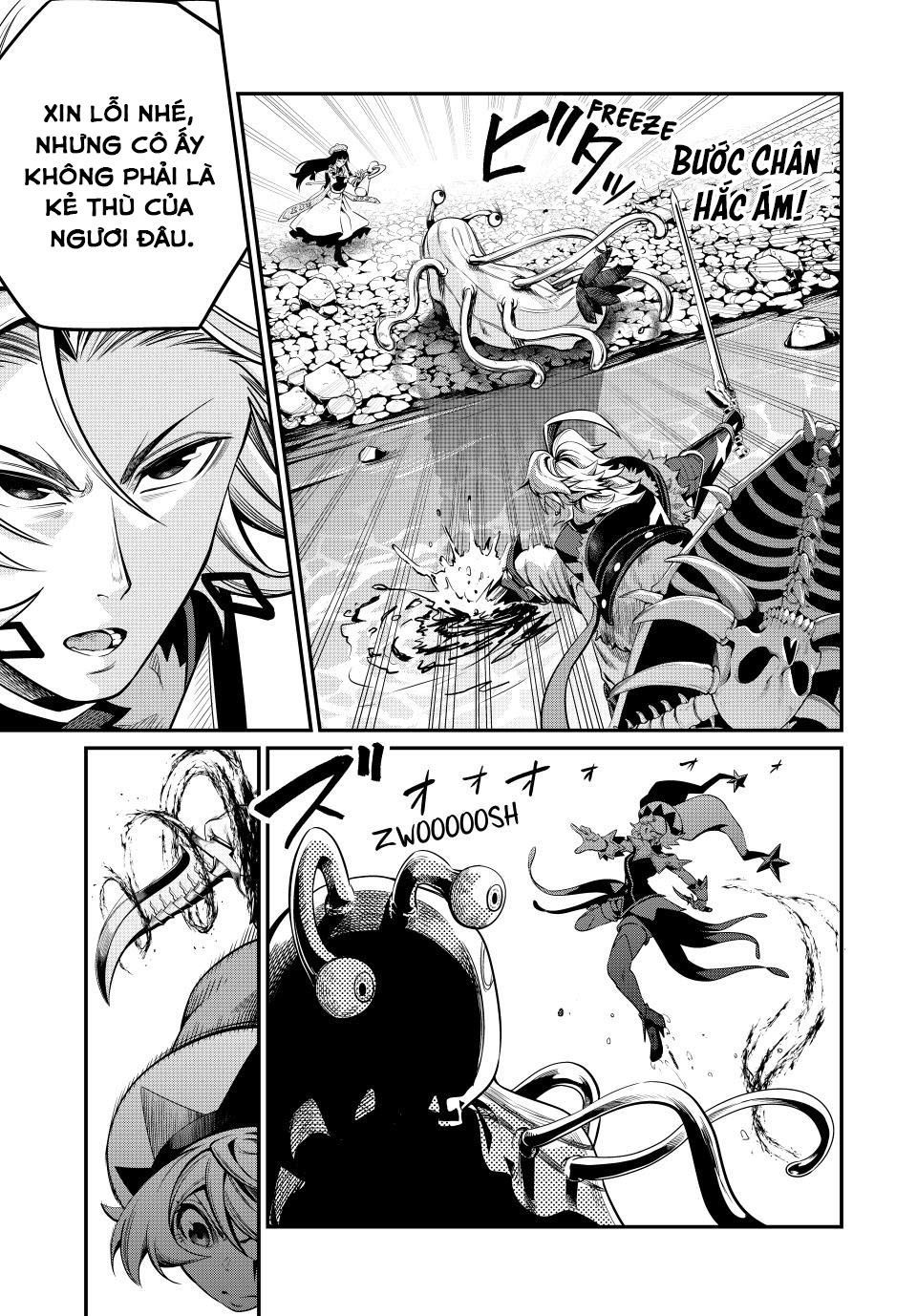 Kỵ Sĩ Chuyển Sinh Bị Lưu Đày, Trở Nên Bất Bại Nhờ Trò Chơi Chapter 91 - 11