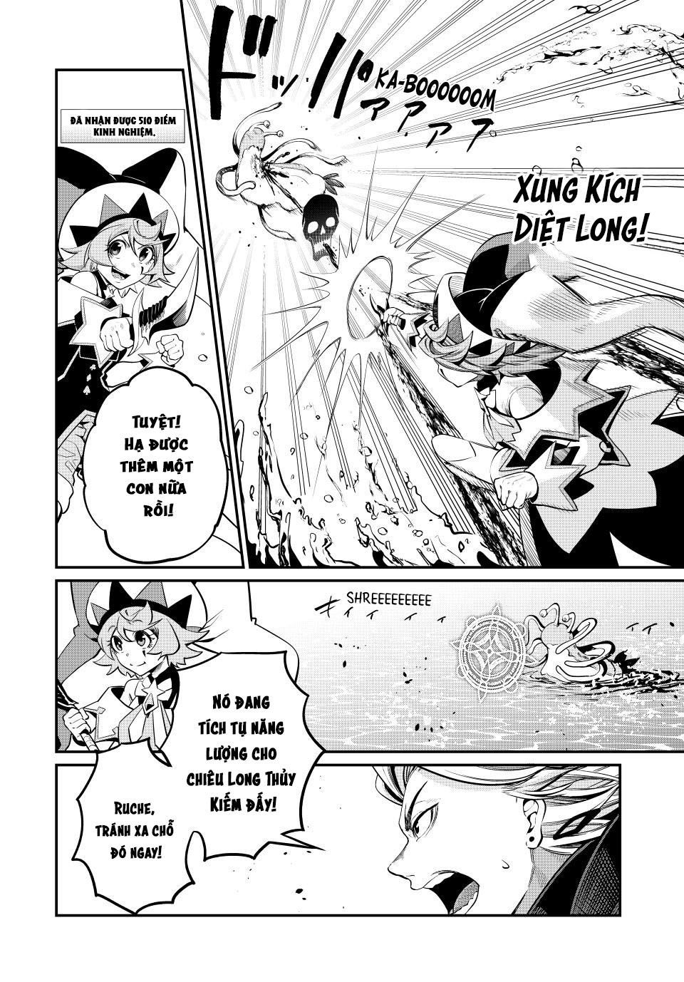 Kỵ Sĩ Chuyển Sinh Bị Lưu Đày, Trở Nên Bất Bại Nhờ Trò Chơi Chapter 91 - 12