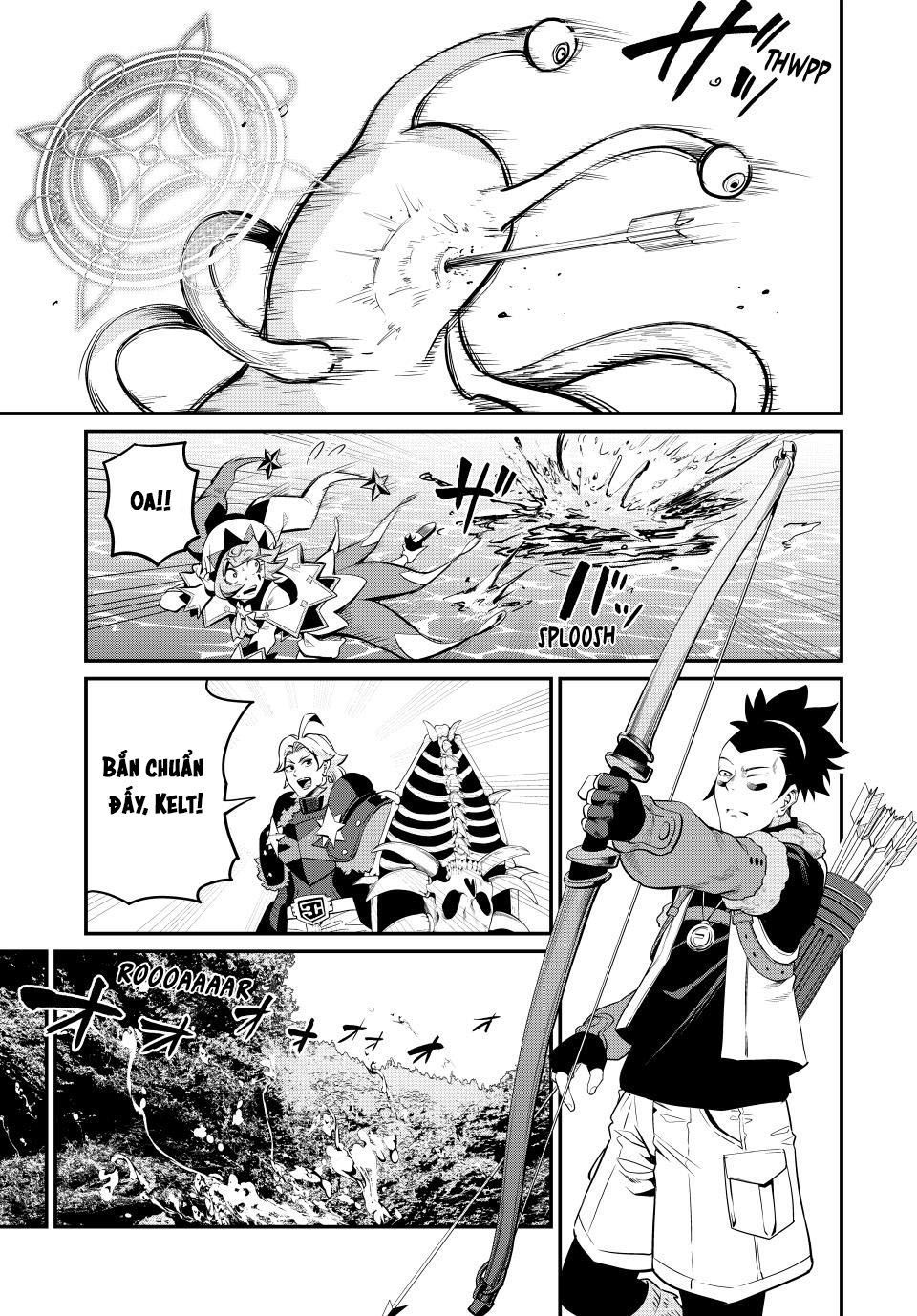 Kỵ Sĩ Chuyển Sinh Bị Lưu Đày, Trở Nên Bất Bại Nhờ Trò Chơi Chapter 91 - 13