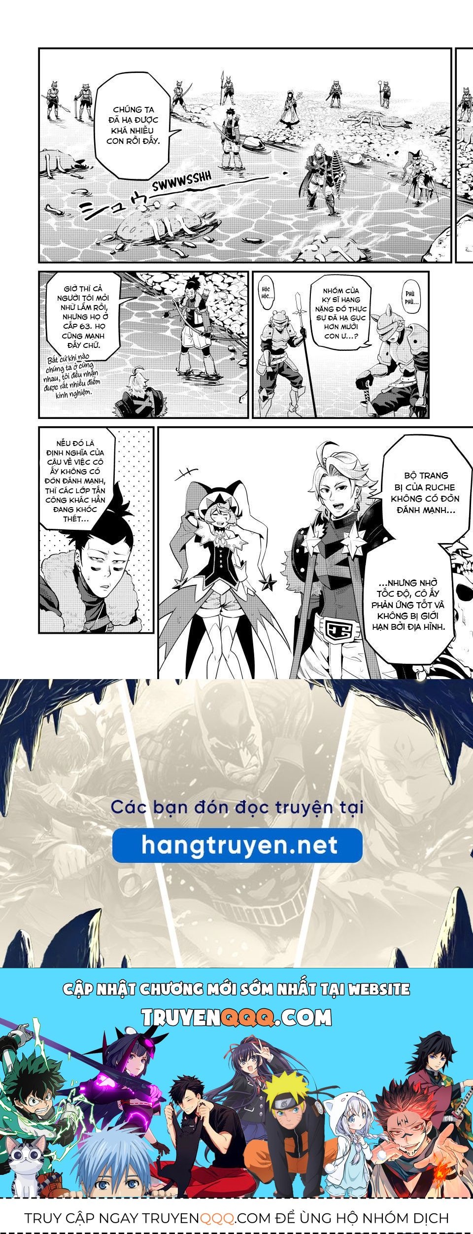 Kỵ Sĩ Chuyển Sinh Bị Lưu Đày, Trở Nên Bất Bại Nhờ Trò Chơi Chapter 91 - 14