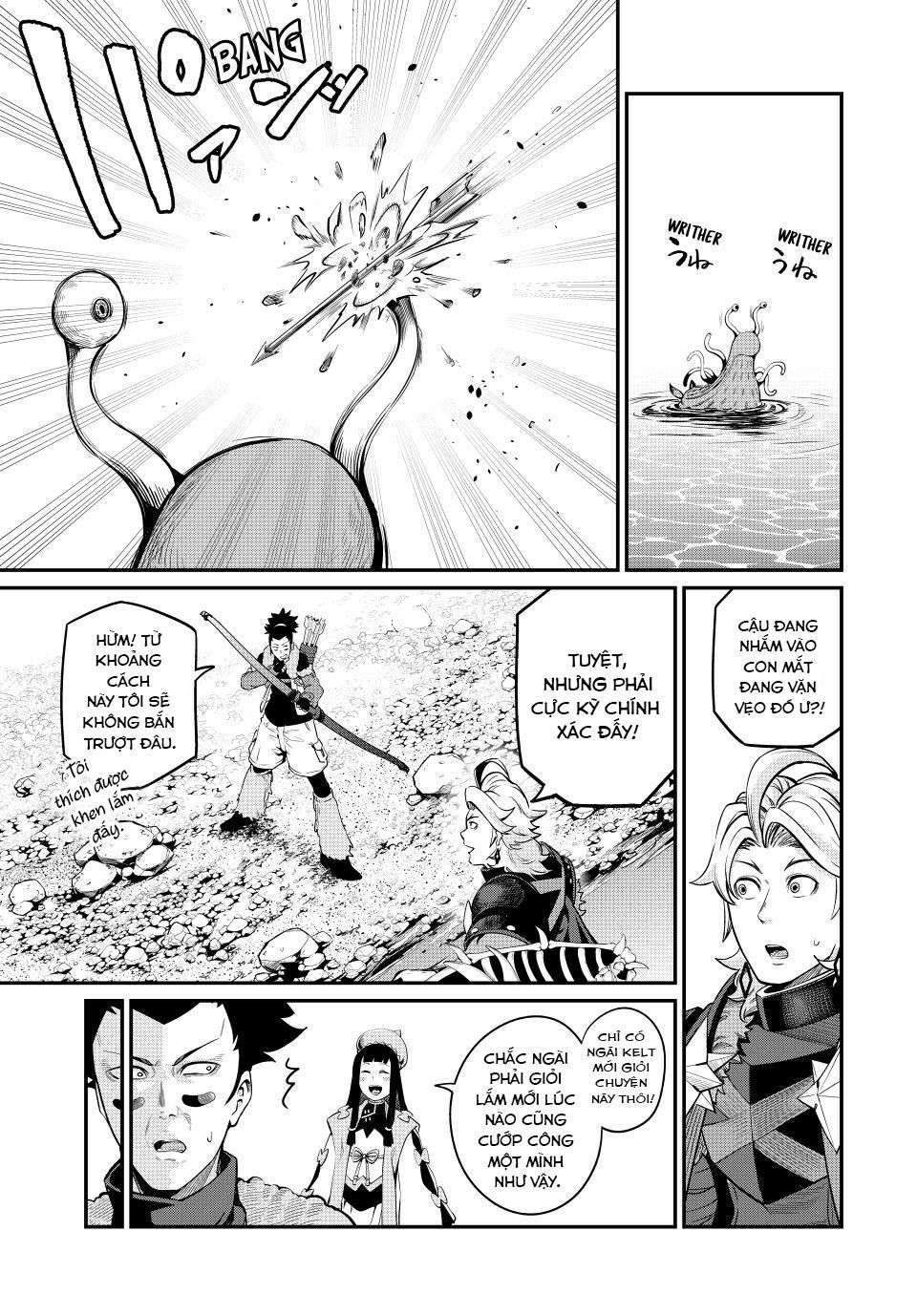 Kỵ Sĩ Chuyển Sinh Bị Lưu Đày, Trở Nên Bất Bại Nhờ Trò Chơi Chapter 91 - 3