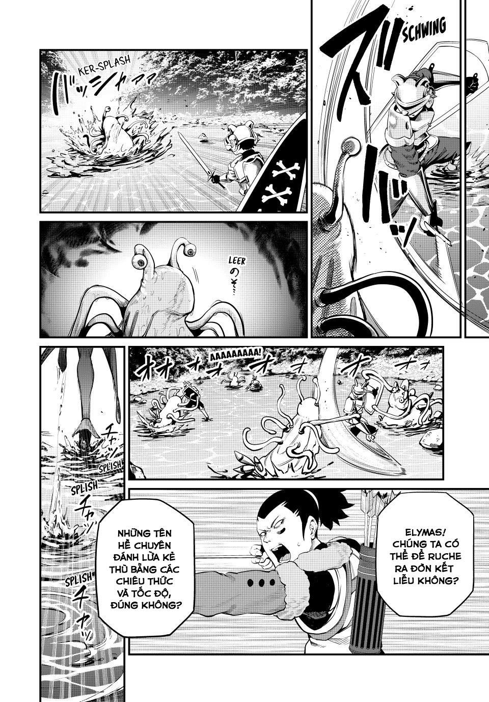 Kỵ Sĩ Chuyển Sinh Bị Lưu Đày, Trở Nên Bất Bại Nhờ Trò Chơi Chapter 91 - 4