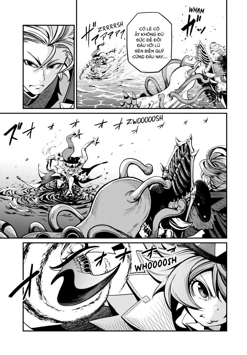 Kỵ Sĩ Chuyển Sinh Bị Lưu Đày, Trở Nên Bất Bại Nhờ Trò Chơi Chapter 91 - 5