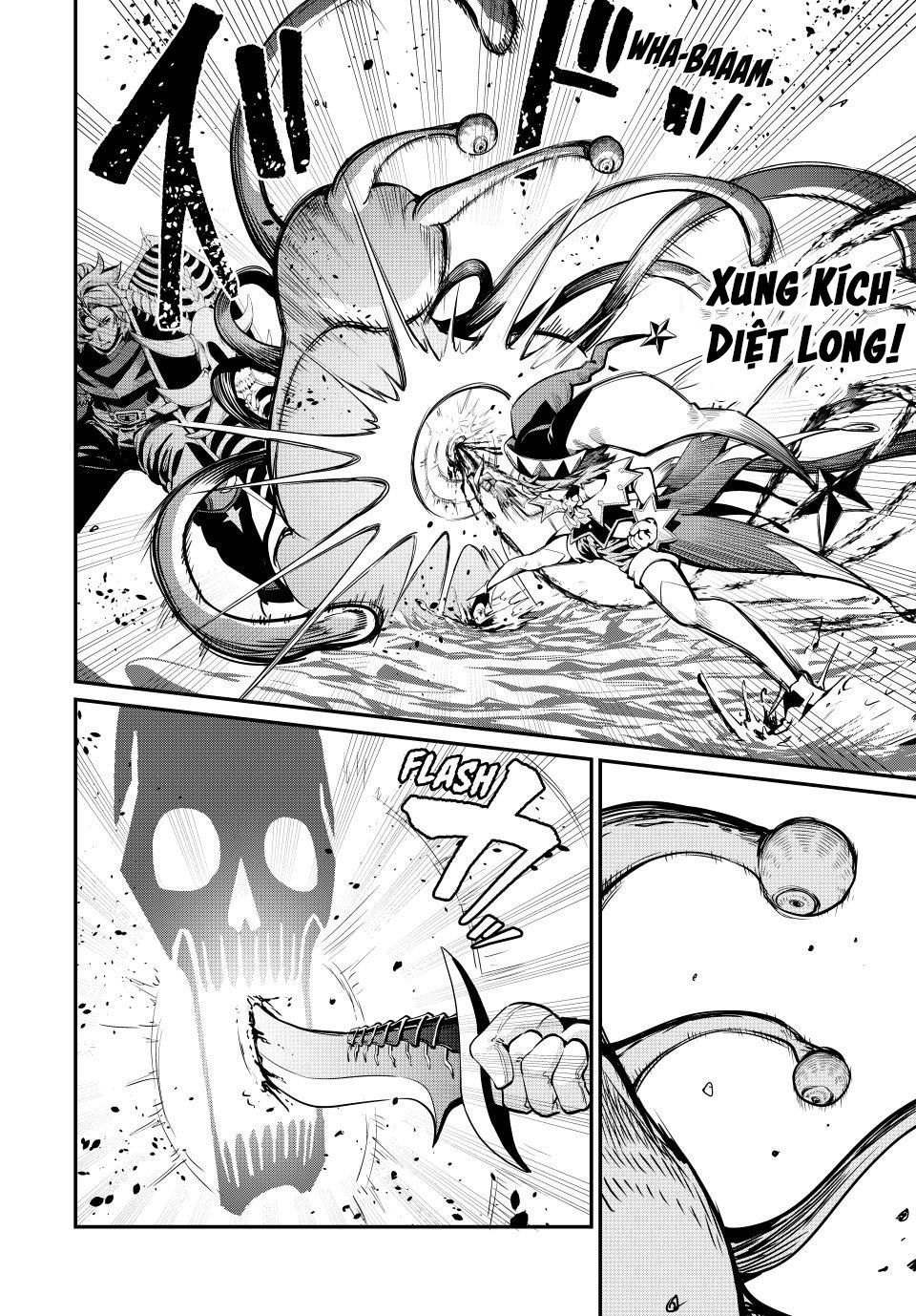 Kỵ Sĩ Chuyển Sinh Bị Lưu Đày, Trở Nên Bất Bại Nhờ Trò Chơi Chapter 91 - 6