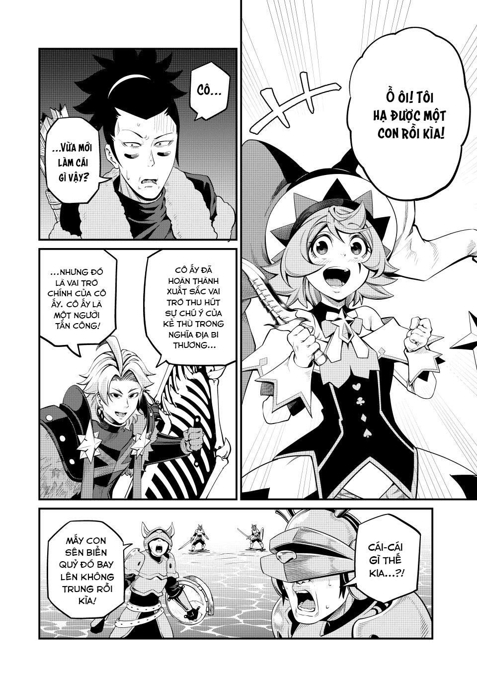 Kỵ Sĩ Chuyển Sinh Bị Lưu Đày, Trở Nên Bất Bại Nhờ Trò Chơi Chapter 91 - 8